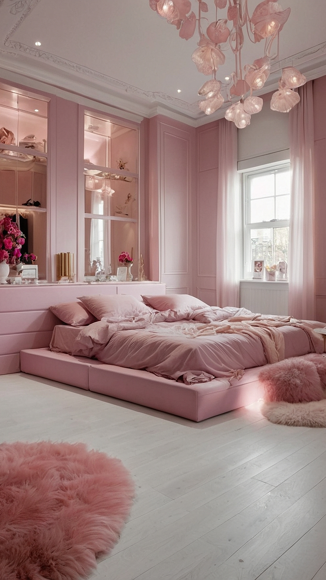 Blushing Beauty: Pink Bedroom Decor Ideas