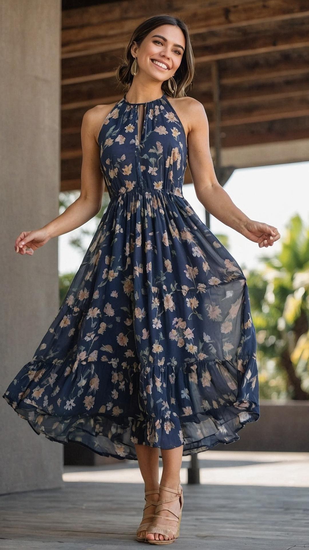 Garden Party Chic: Floral Maxi Dress Ideas