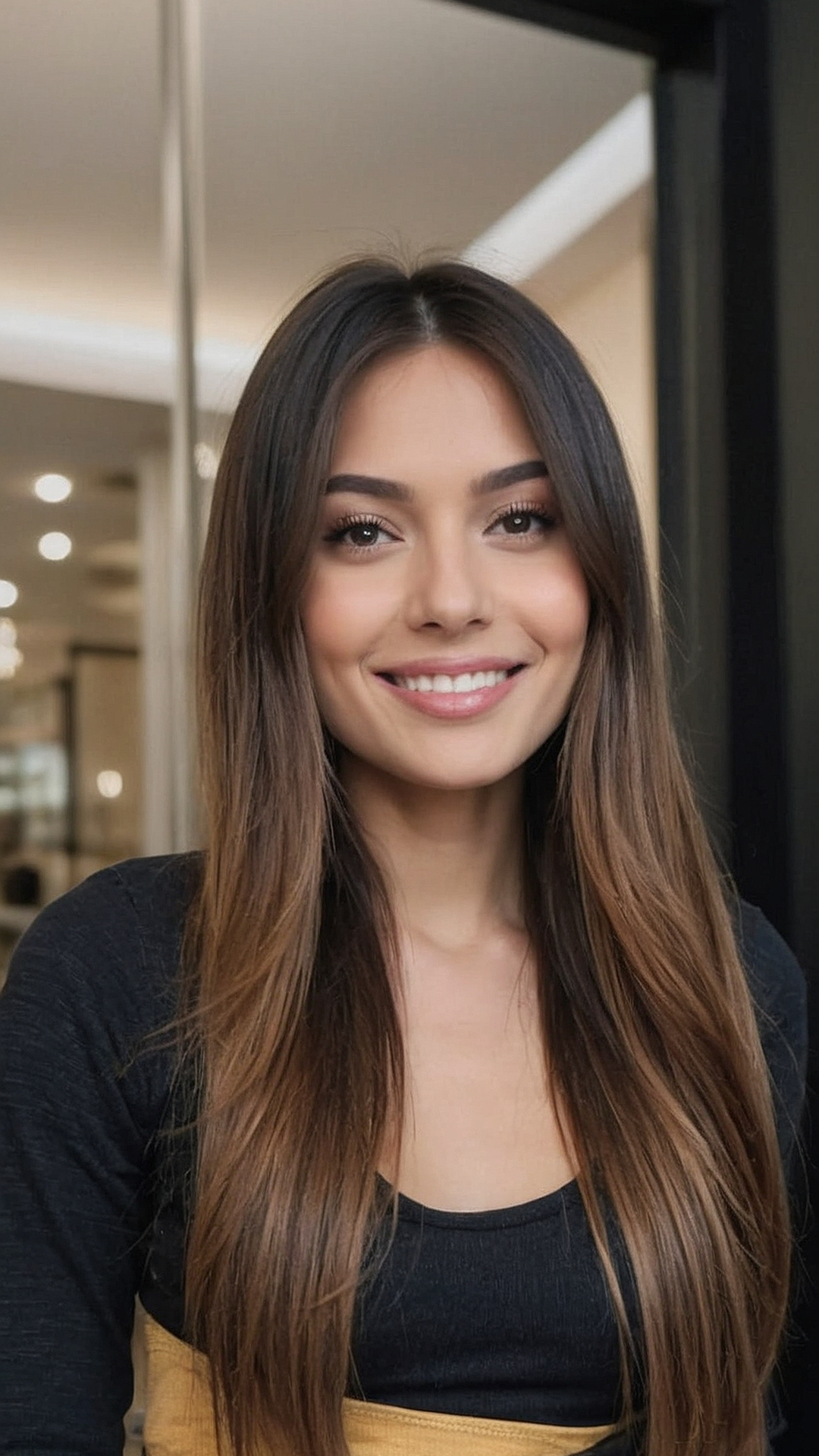 Elegant Tresses: Straight Hairstyles for Every Occasion