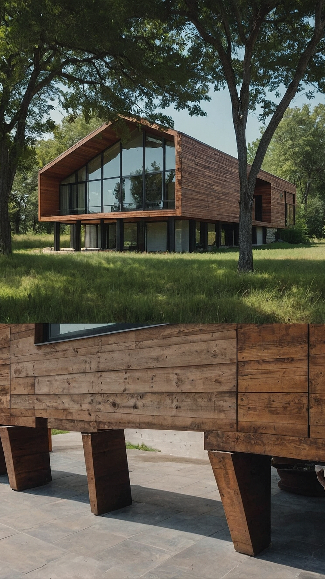 Sleek Retreats: Modern Rural House Inspirations