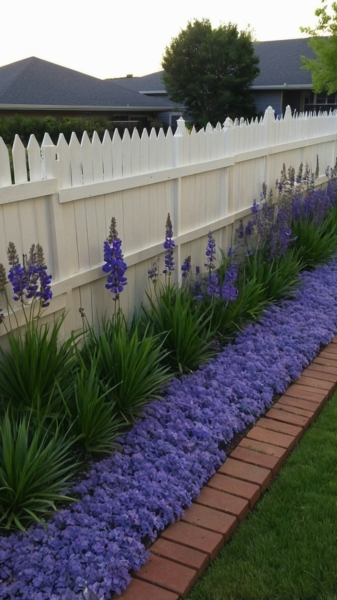 Fence Harmony: Creative Landscaping Designs