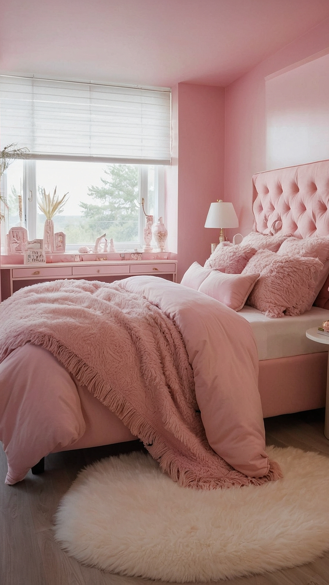 Rosy Retreat: Pink Home Bedroom Refresh