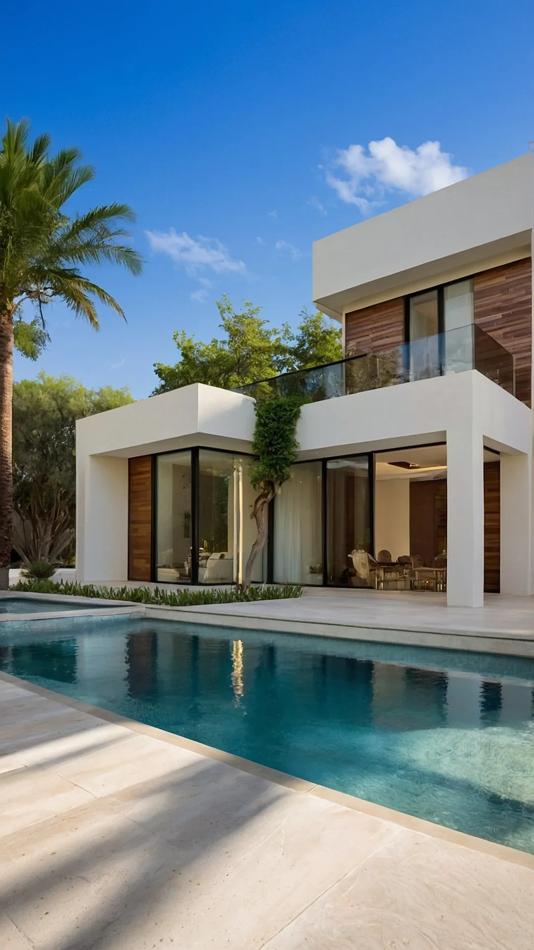 Contemporary Elegance: Captivating Villa Designs