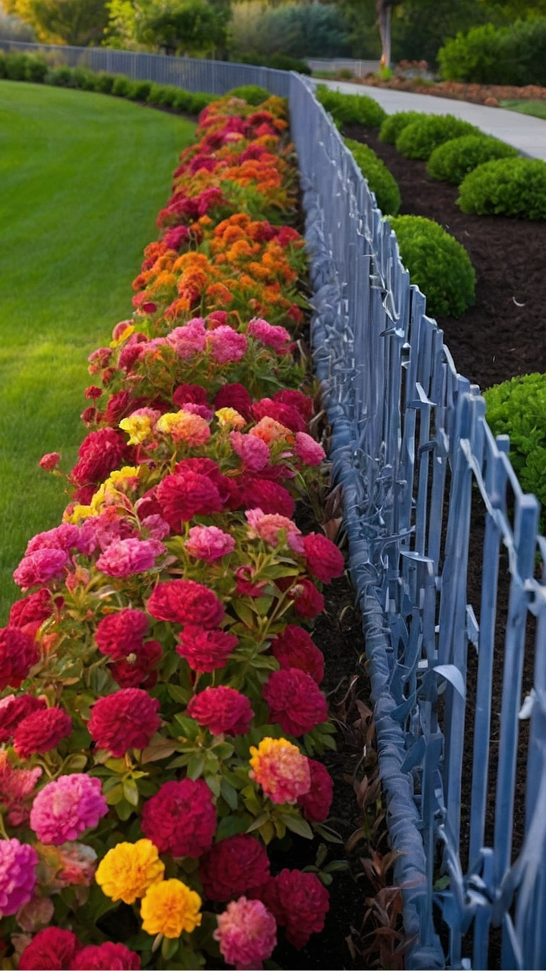 Border Beauty: Fence Line Landscaping Inspiration