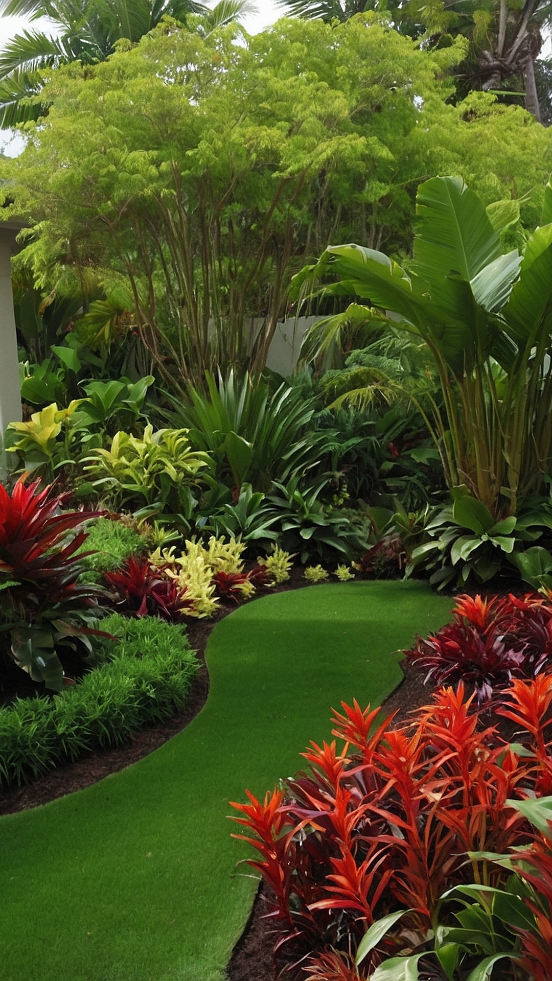 Tropicana Bliss: Exotic Landscaping Ideas