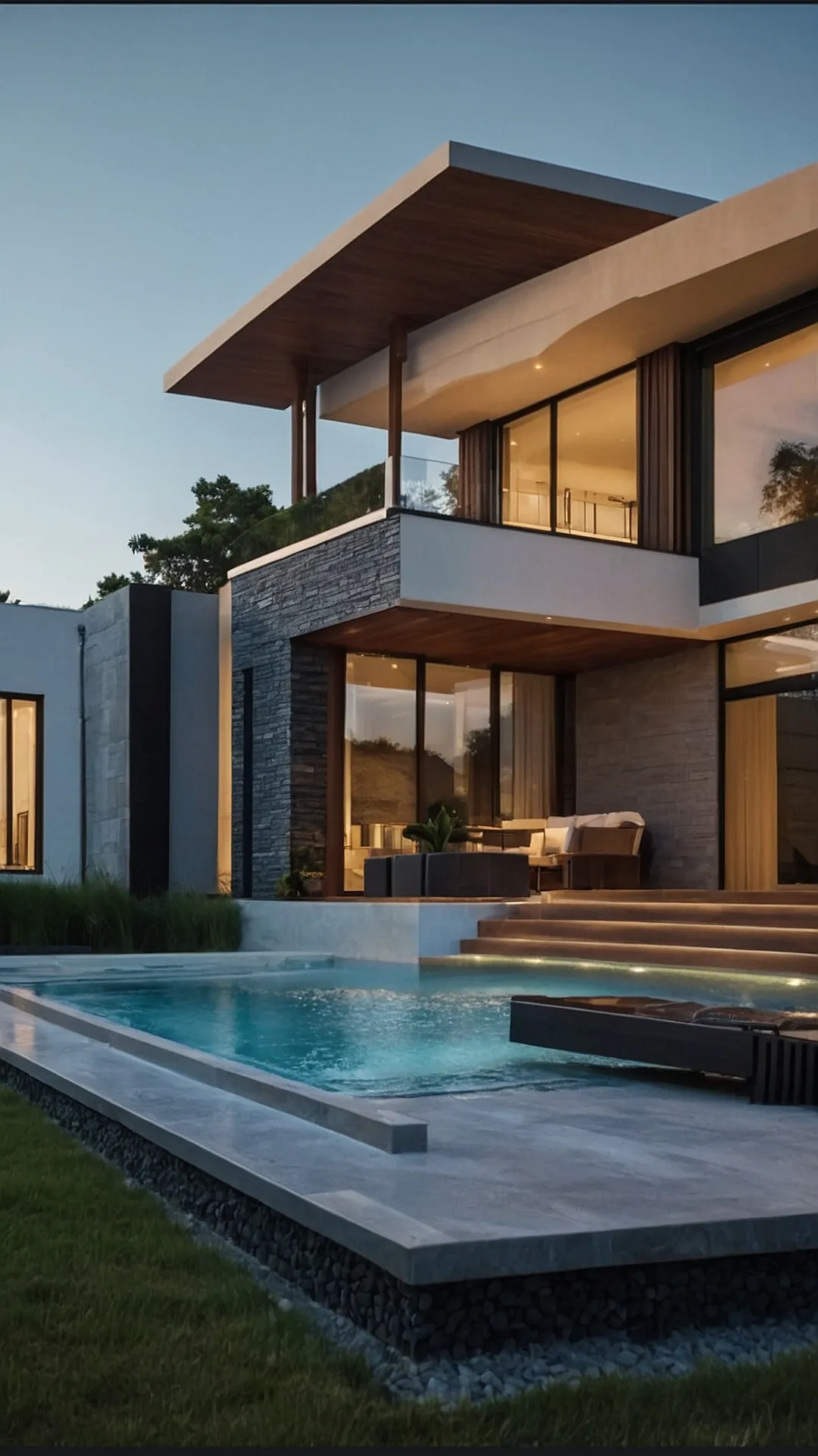 Minimalist Marvels: Modern Villa Inspirations