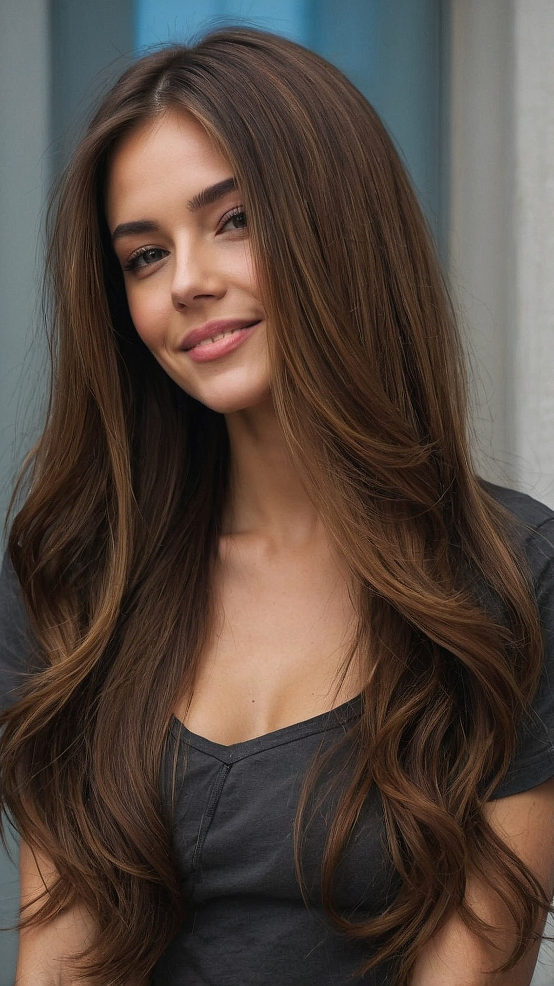 Polished Perfection: Women's Straight Hair Looks