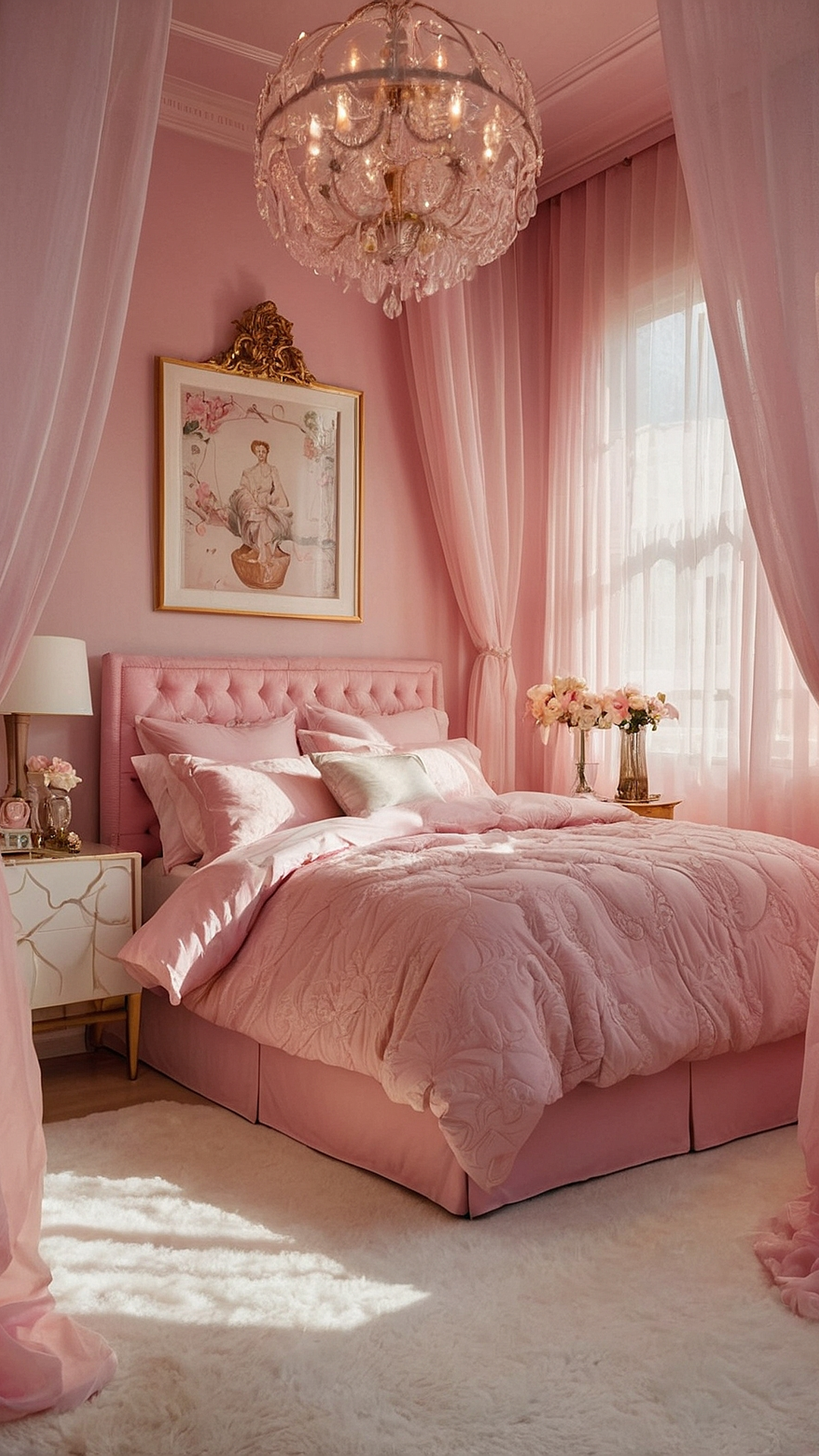 Dusty Rose Dreams: Stylish Bedroom Updates
