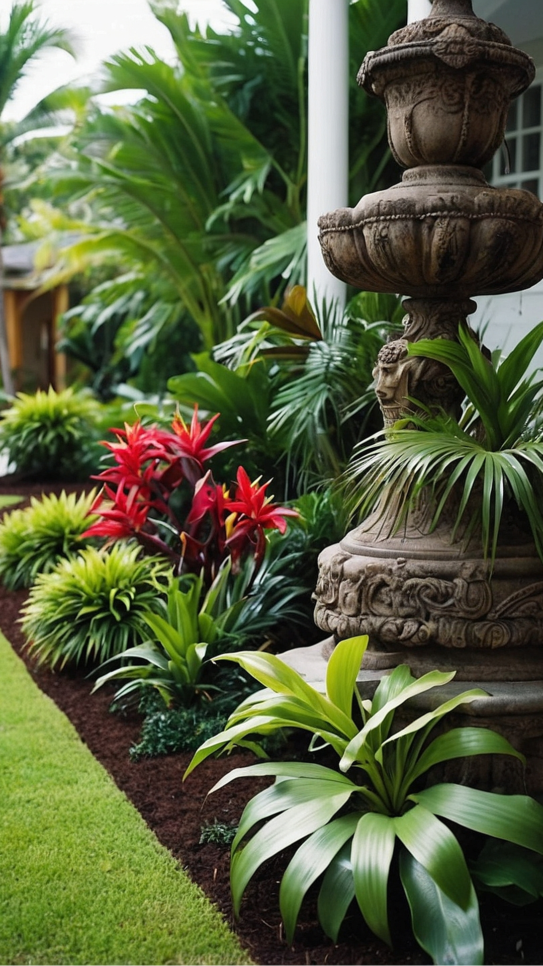 Jungle Haven: Wild Tropical Landscaping Inspiration