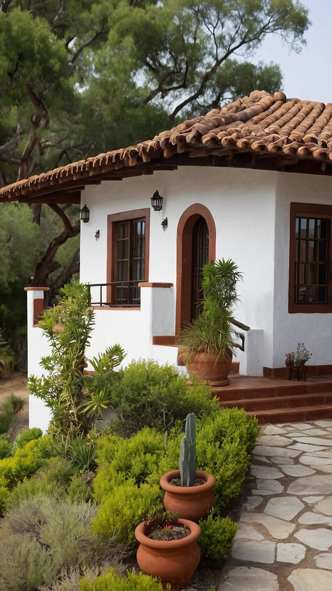 Authentic Spanish Flair: Hacienda Houses