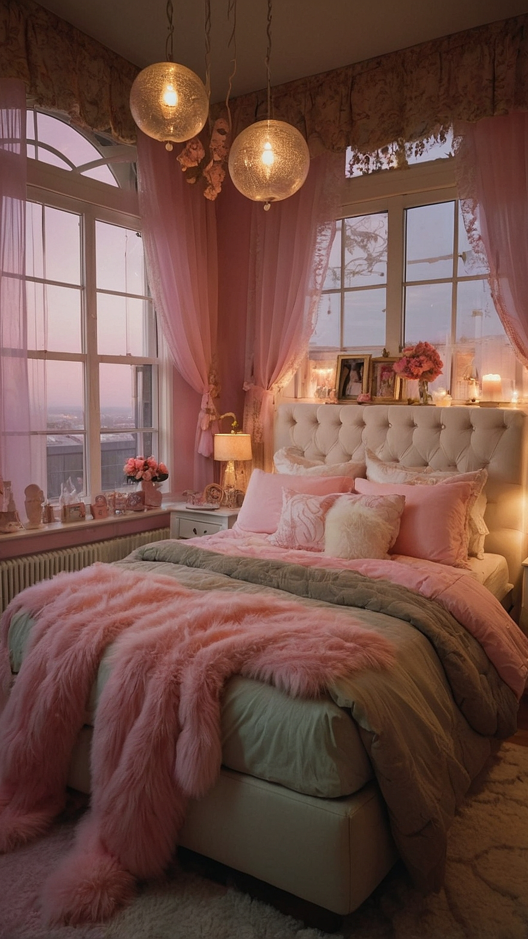 Pink Perfection: Refreshing Bedroom Decor