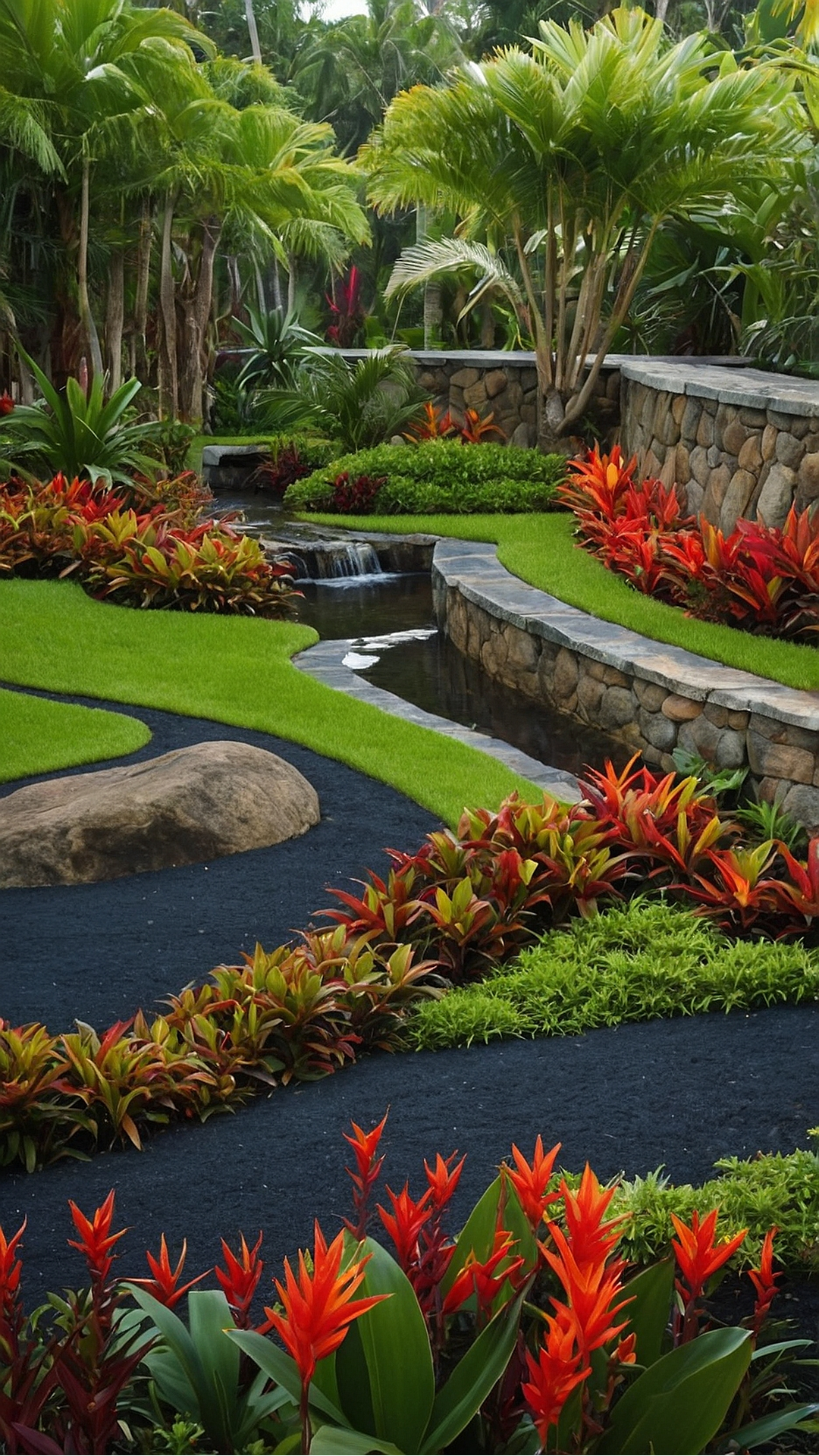 Aloha Gardens: Tropical Paradise Designs