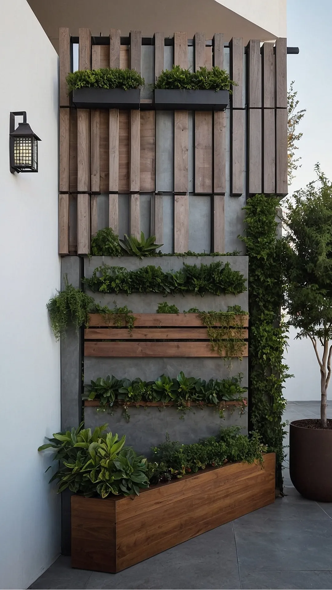 Architectural Accents: Unique Exterior Wall Designs