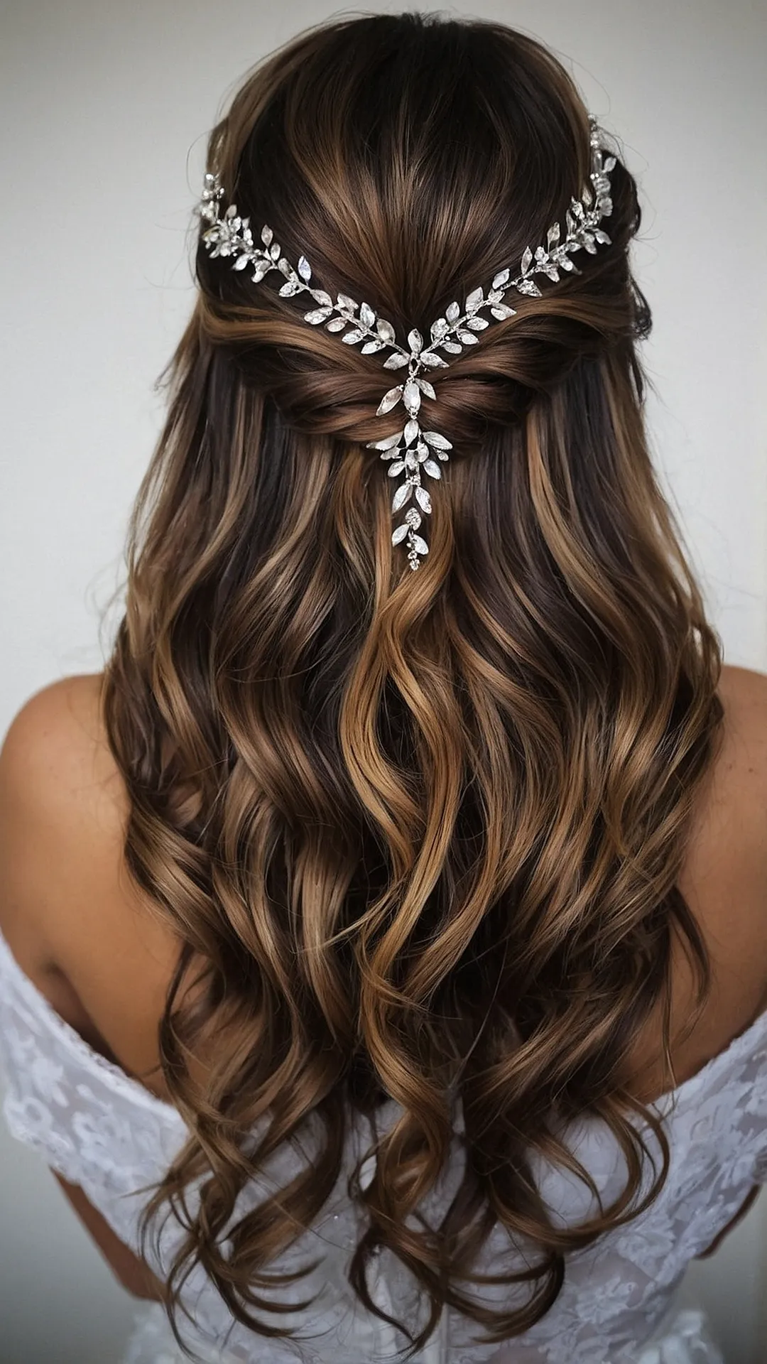 Inspirational Half Up Half Down Bridal Hairstyles