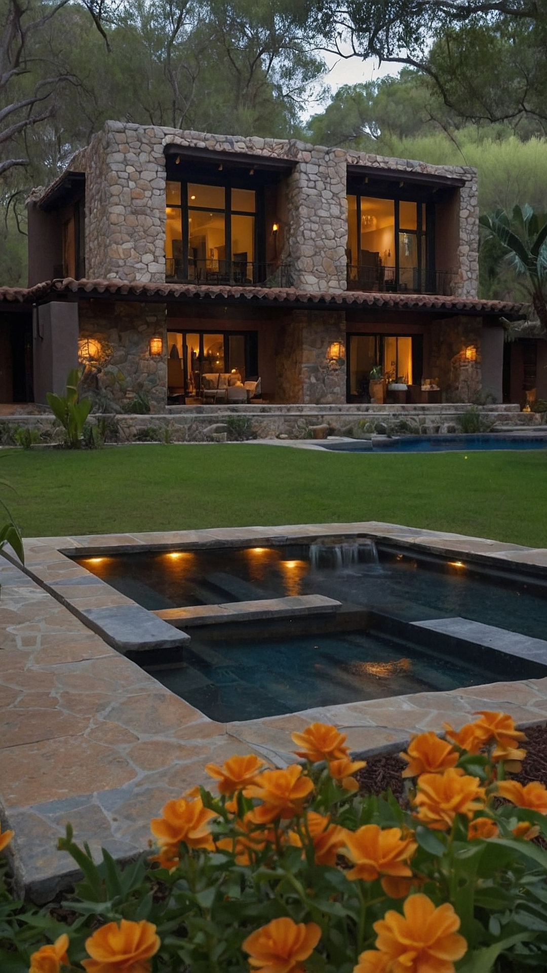 Captivating Courtyards: Hacienda Home Designs
