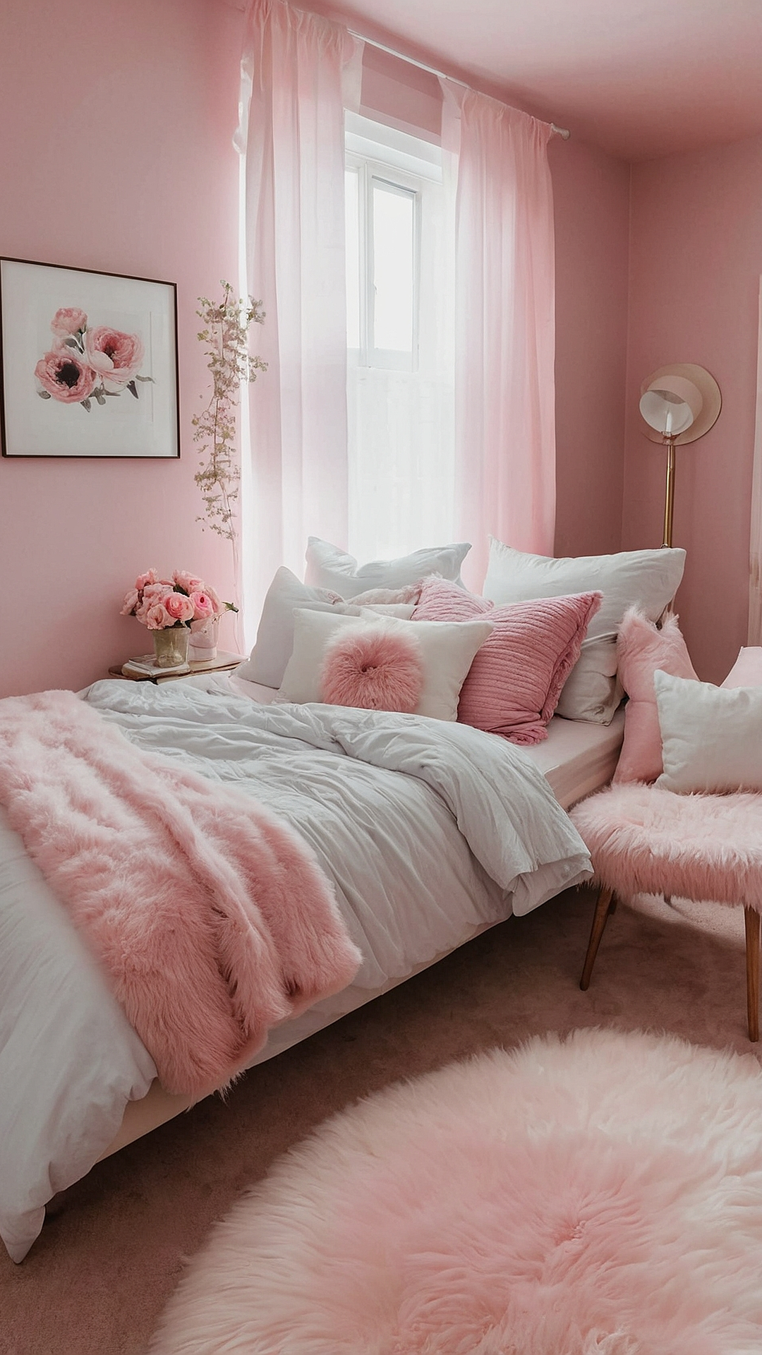 Pink Paradise: Inspiring Bedroom Refresh Ideas