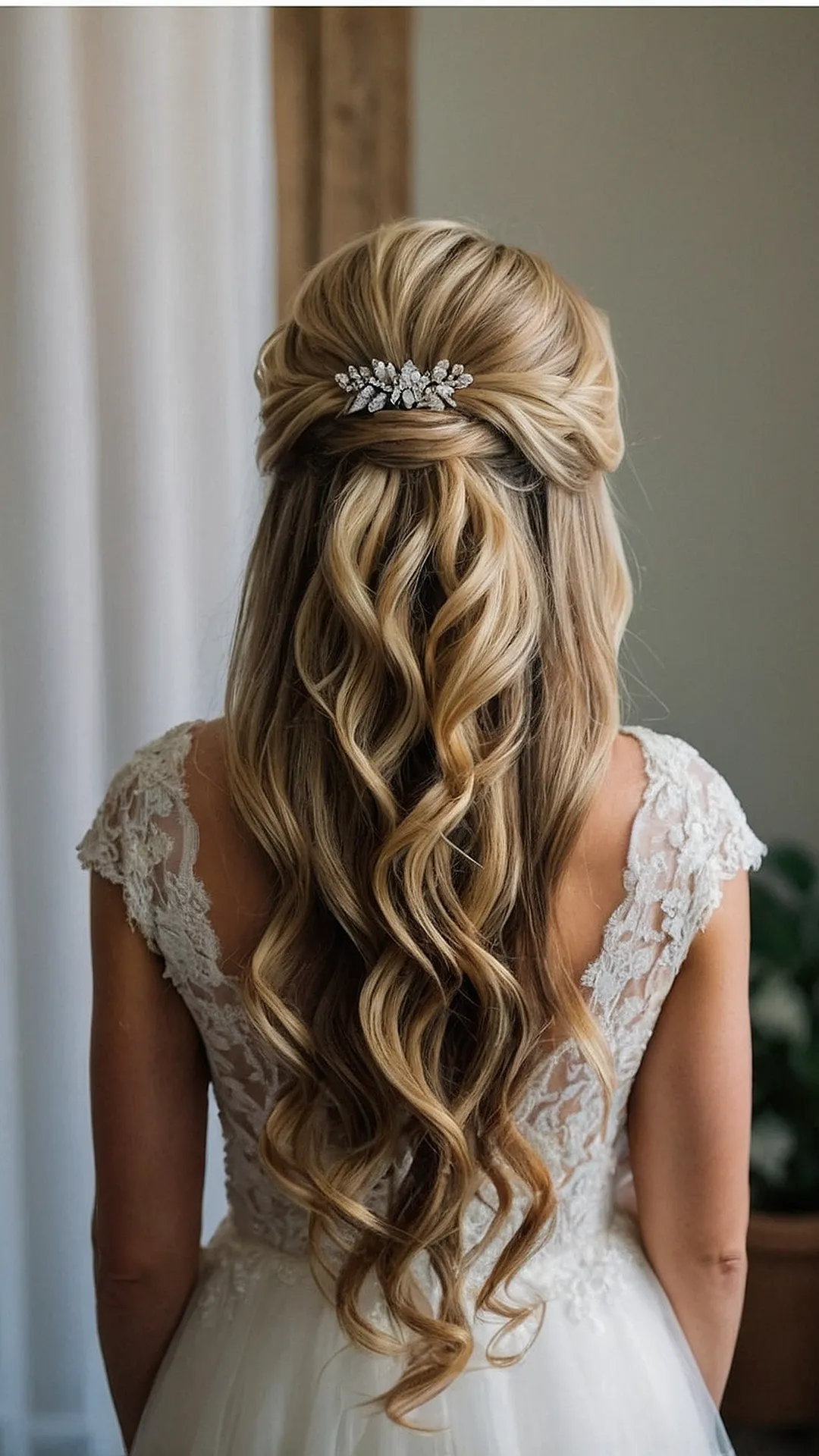 Whimsical Wedding Hair: Half Up Half Down Ideas