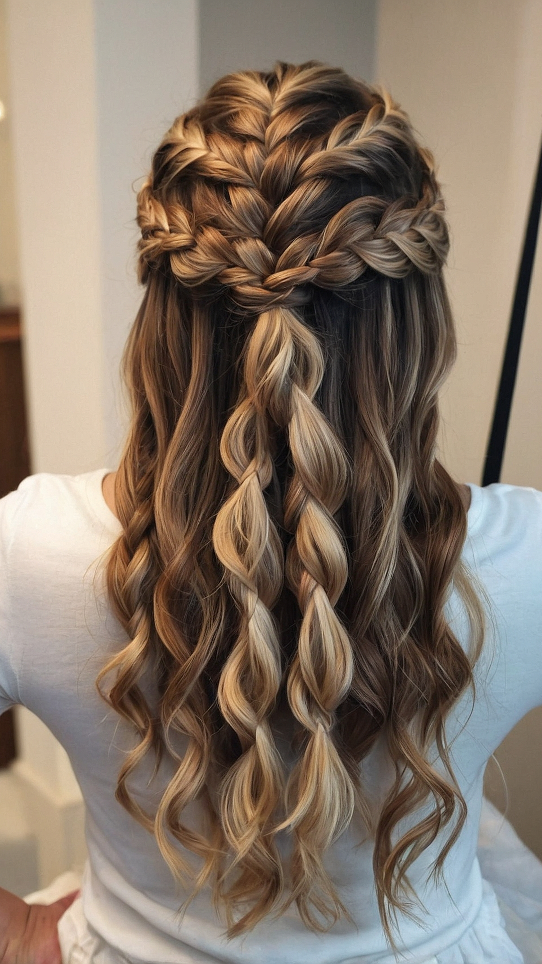 Chic and Braided: Elegant Hairstyle Ideas