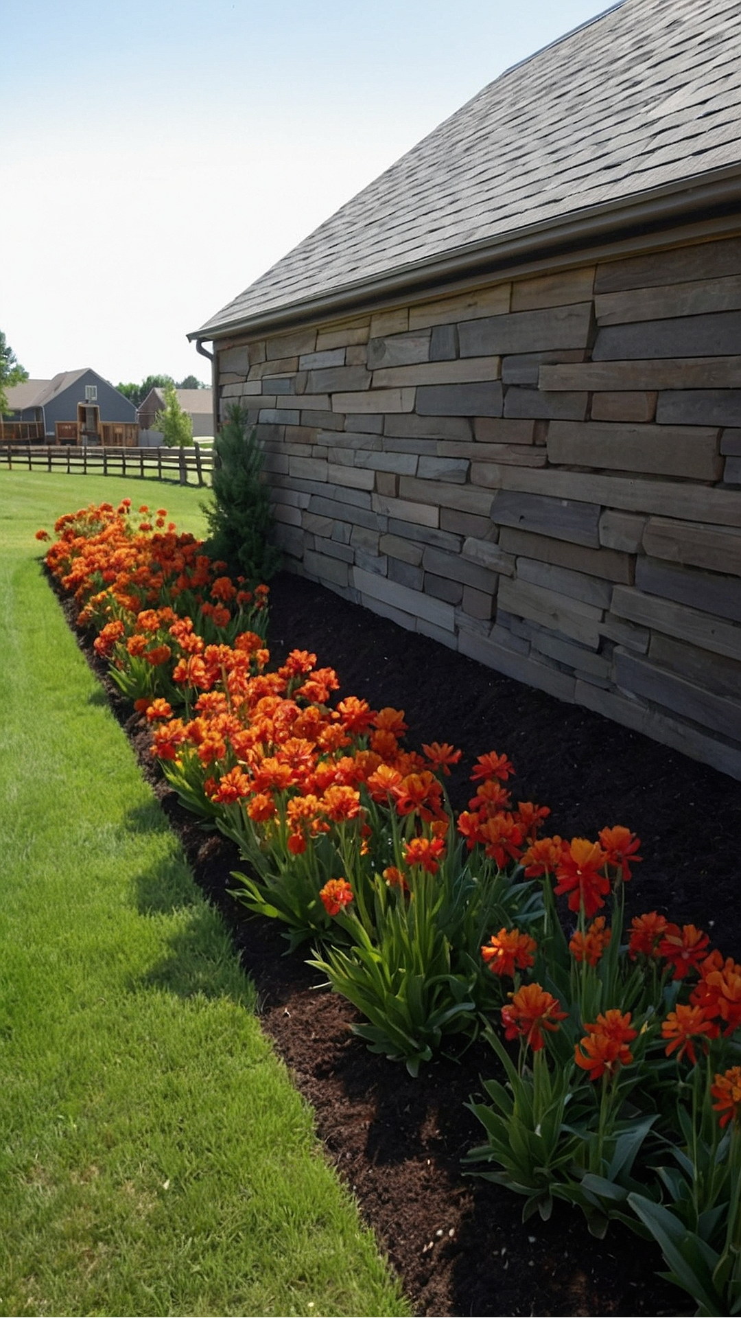 Floral Frames: Creating Beautiful Fence Lines