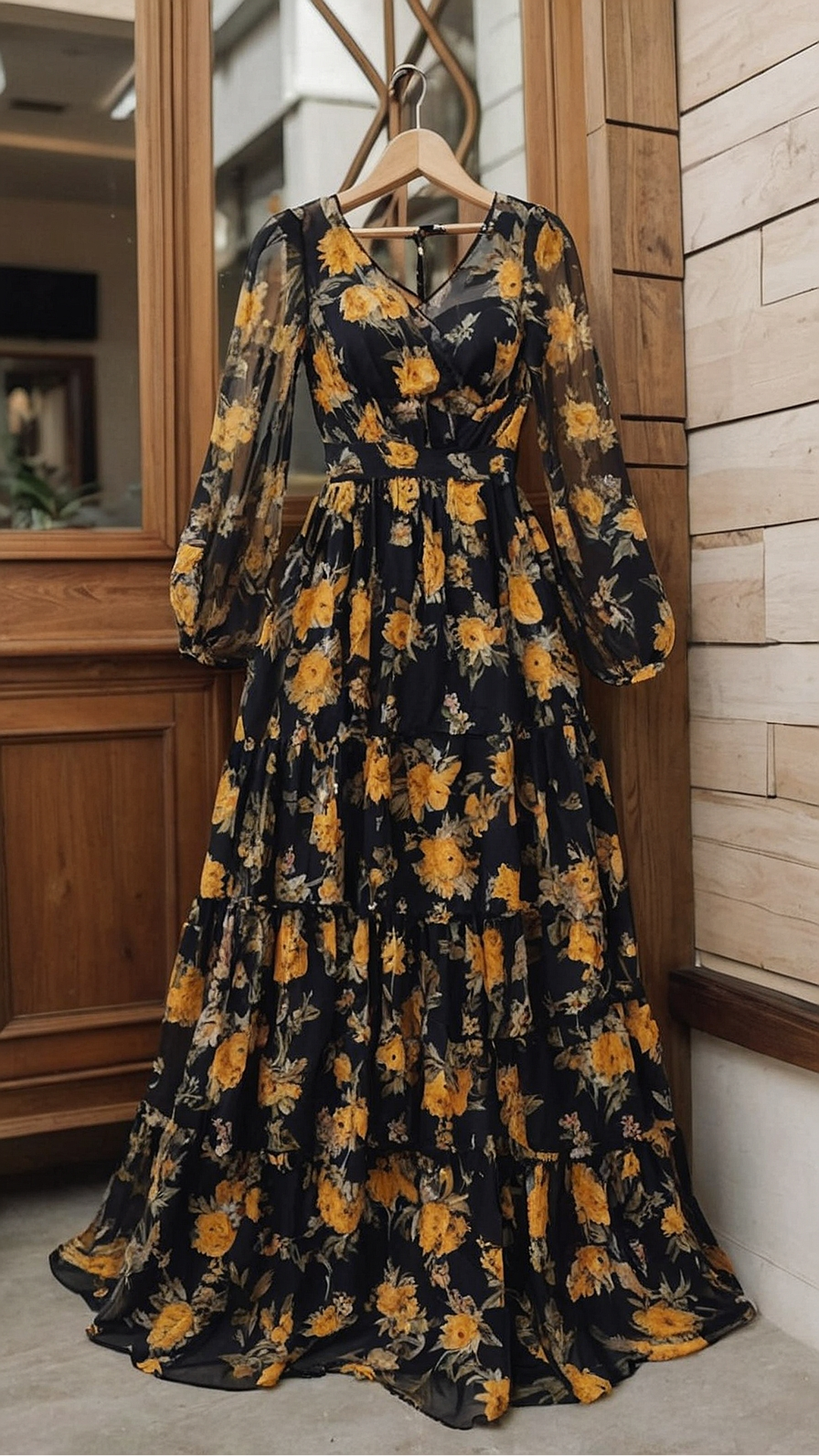 Fields of Fashion: Floral Maxi Dress Trends