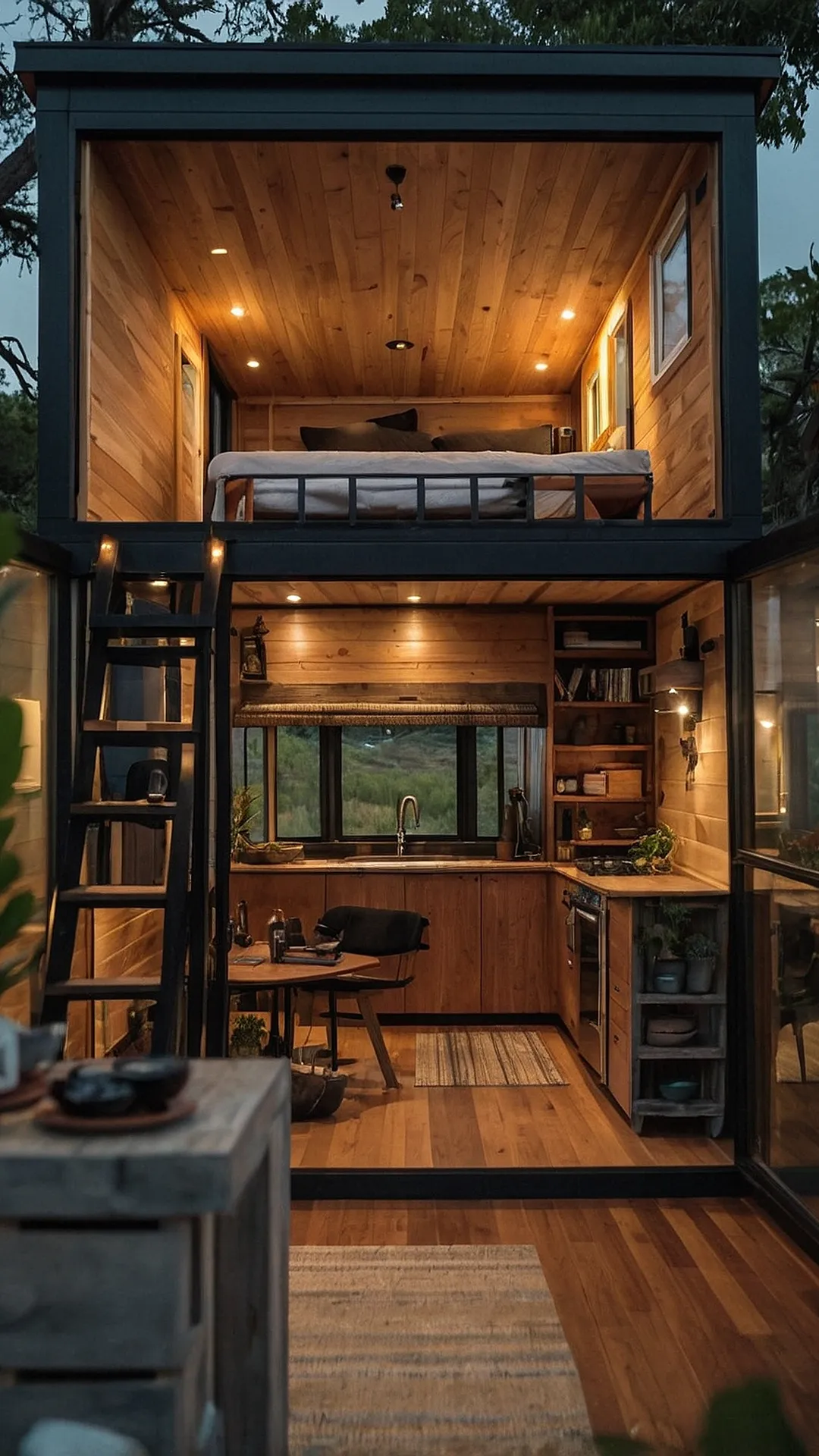 Tiny Homes of Tomorrow