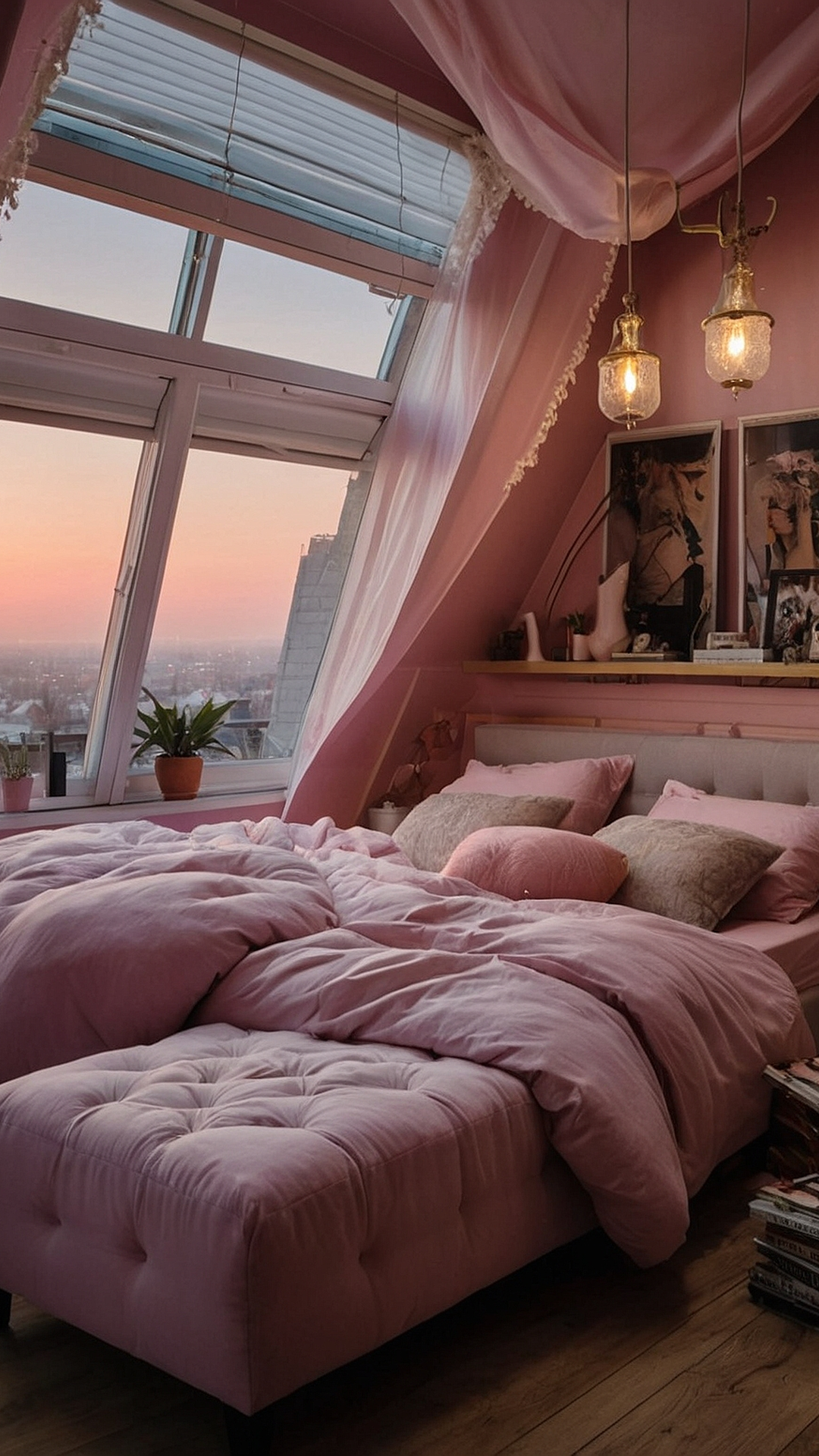 Bloom in Blush: Pink-themed Bedroom Inspiration