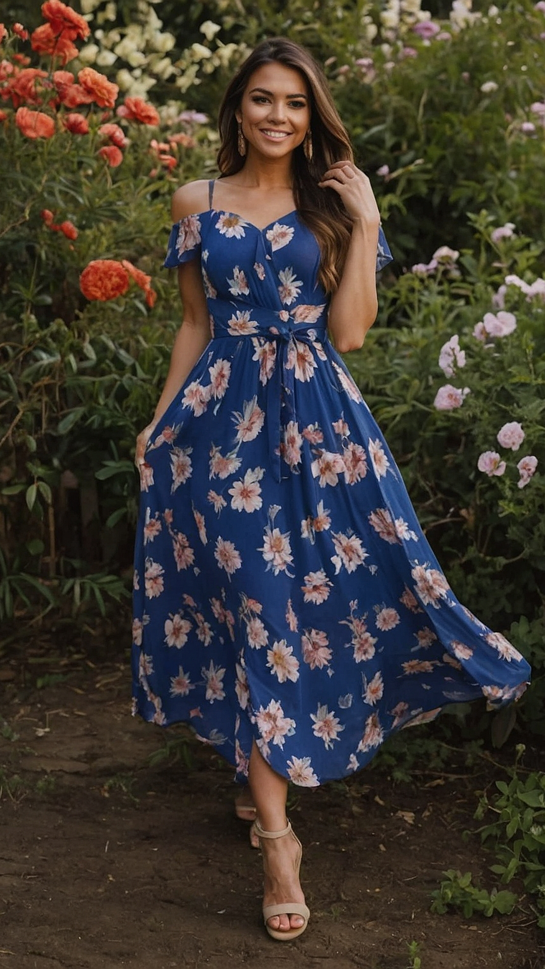 Floral Fantasy: Maxi Dress Style Guide