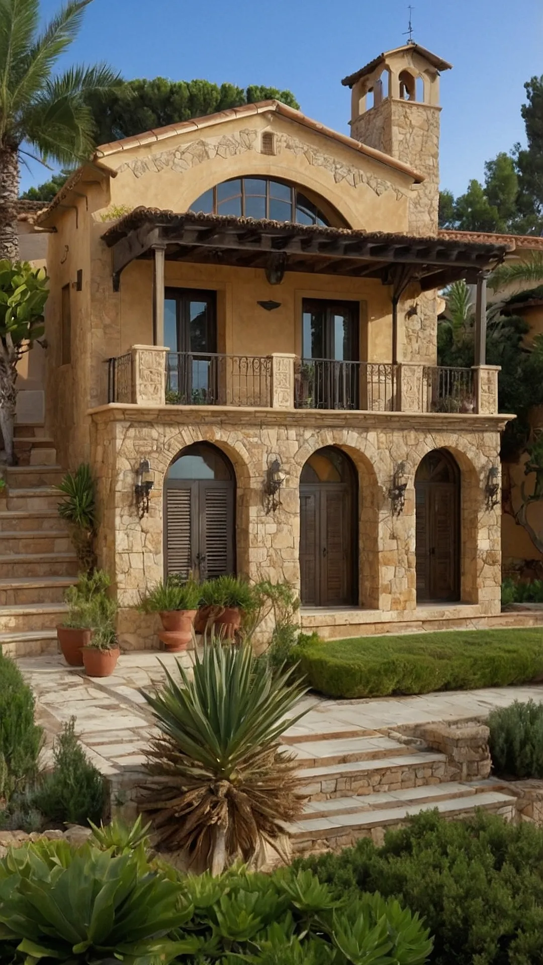 Blue Skies & Terracotta Roofs: Mediterranean Home Styles