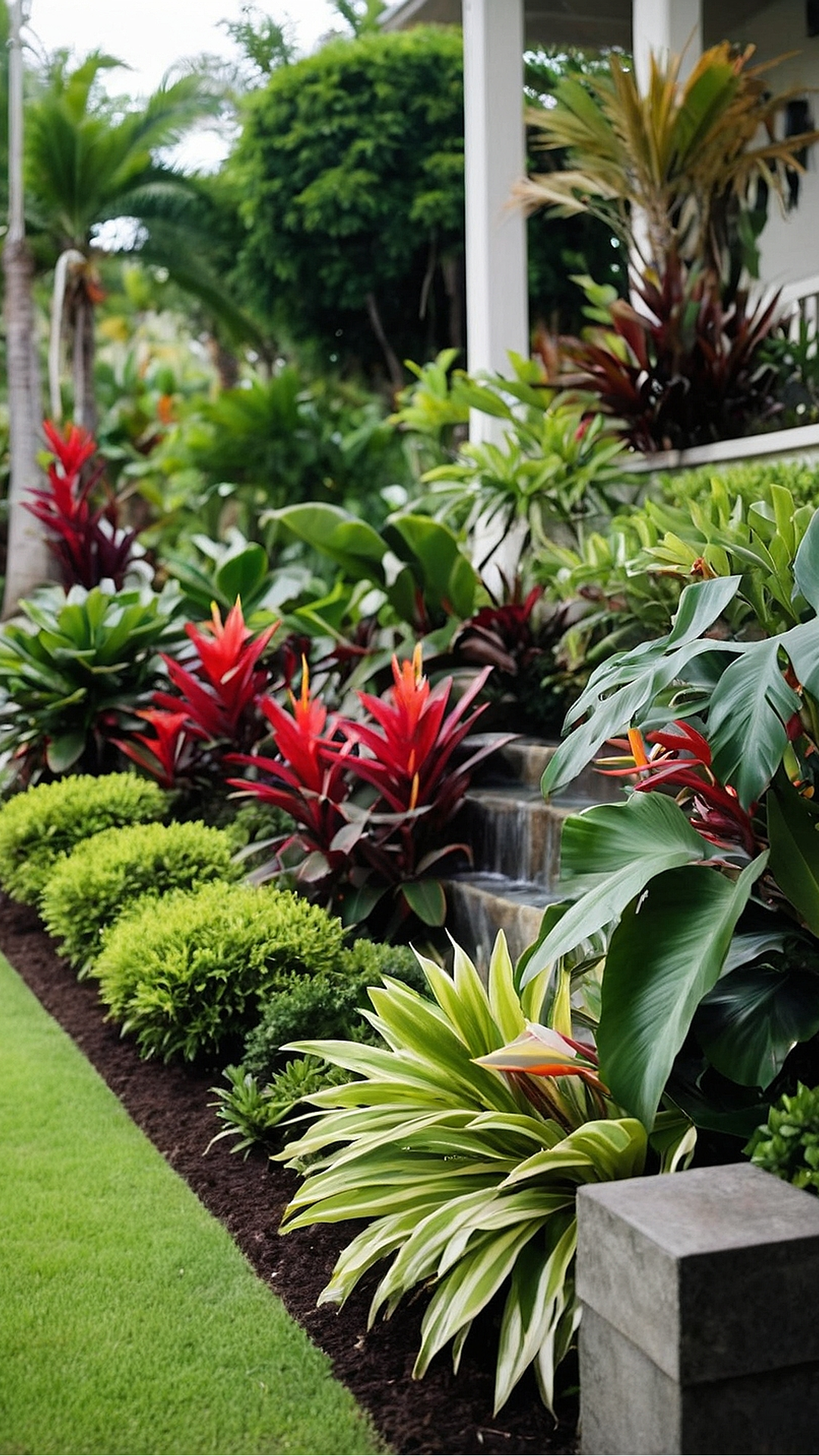 Palms & Plumerias: Tropical Garden Inspirations