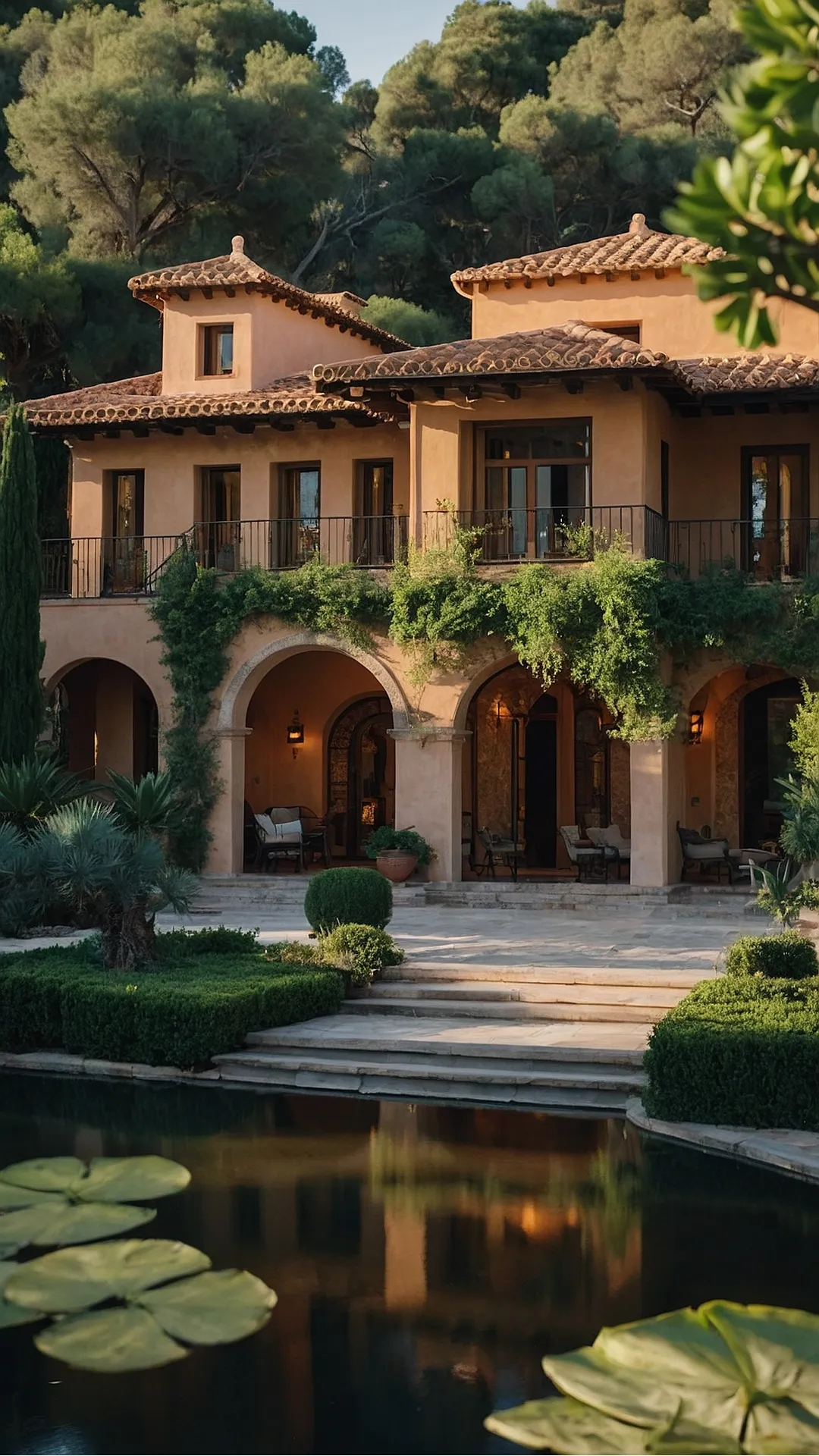 Old-World Opulence: Timeless Spanish Villa Ideas