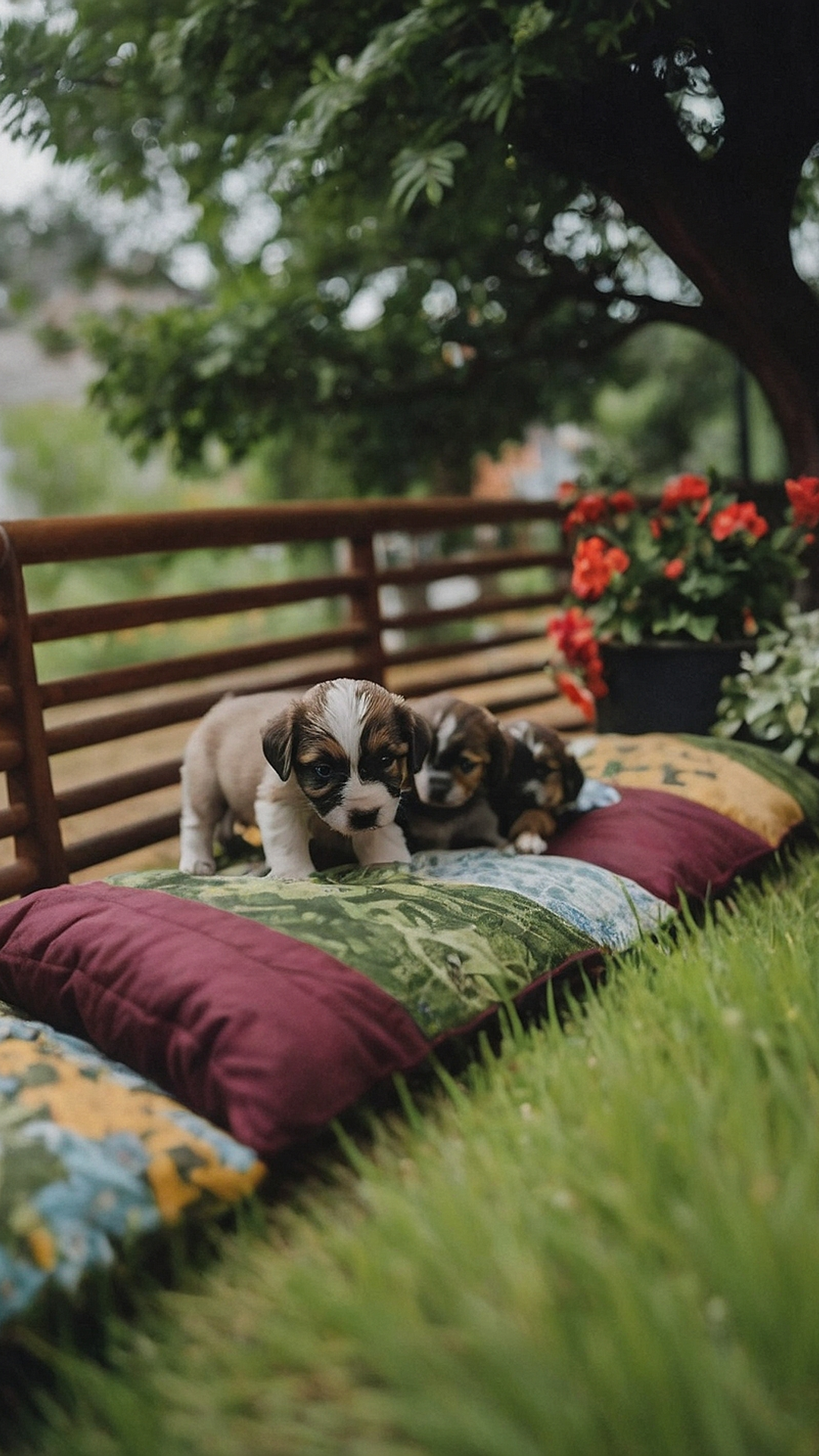 Puppies in Paradise: A Visual Feast of Adorable Canines