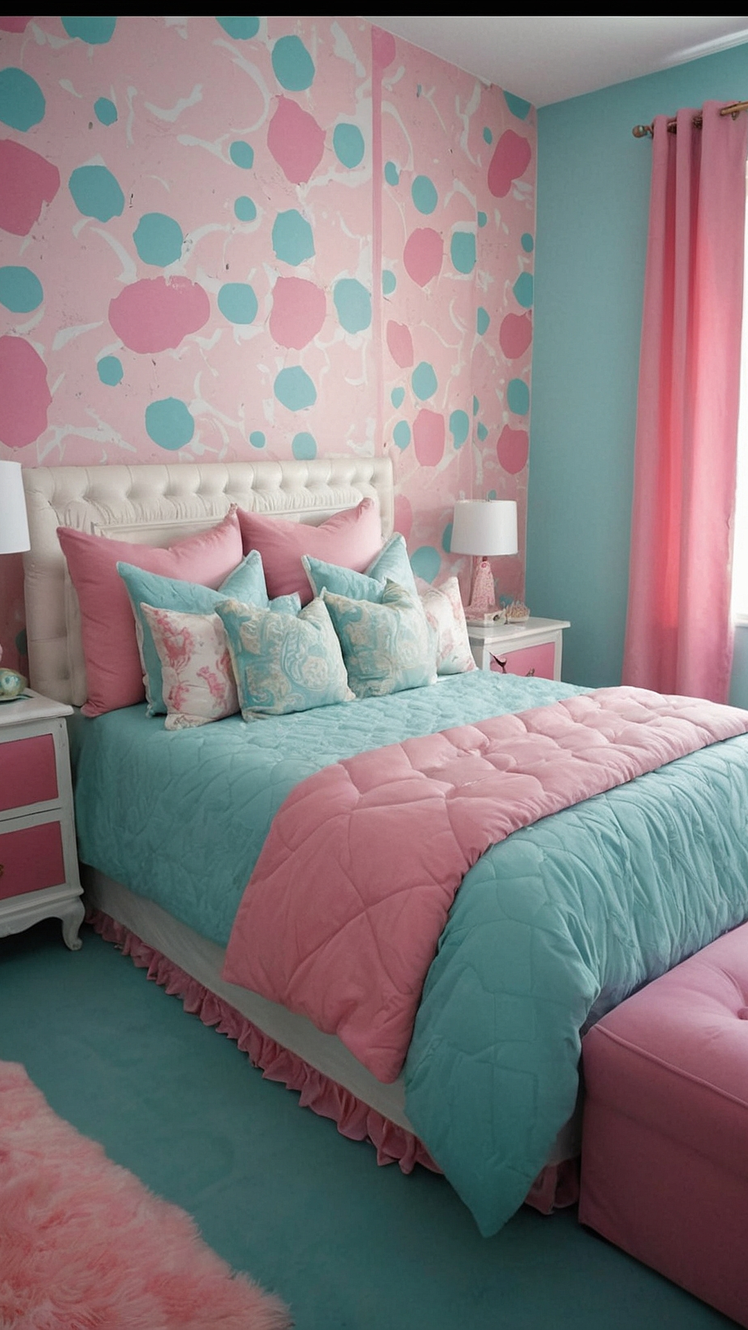 Pink Palate: Refreshing Bedroom Decor Palettes