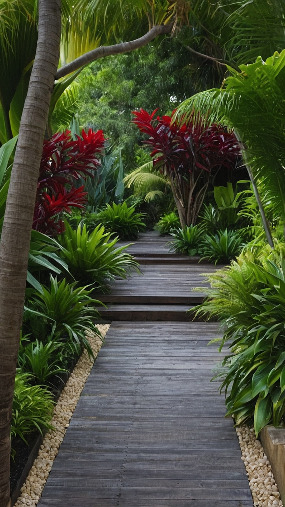 Balinese Escape: Tranquil Tropical Gardens