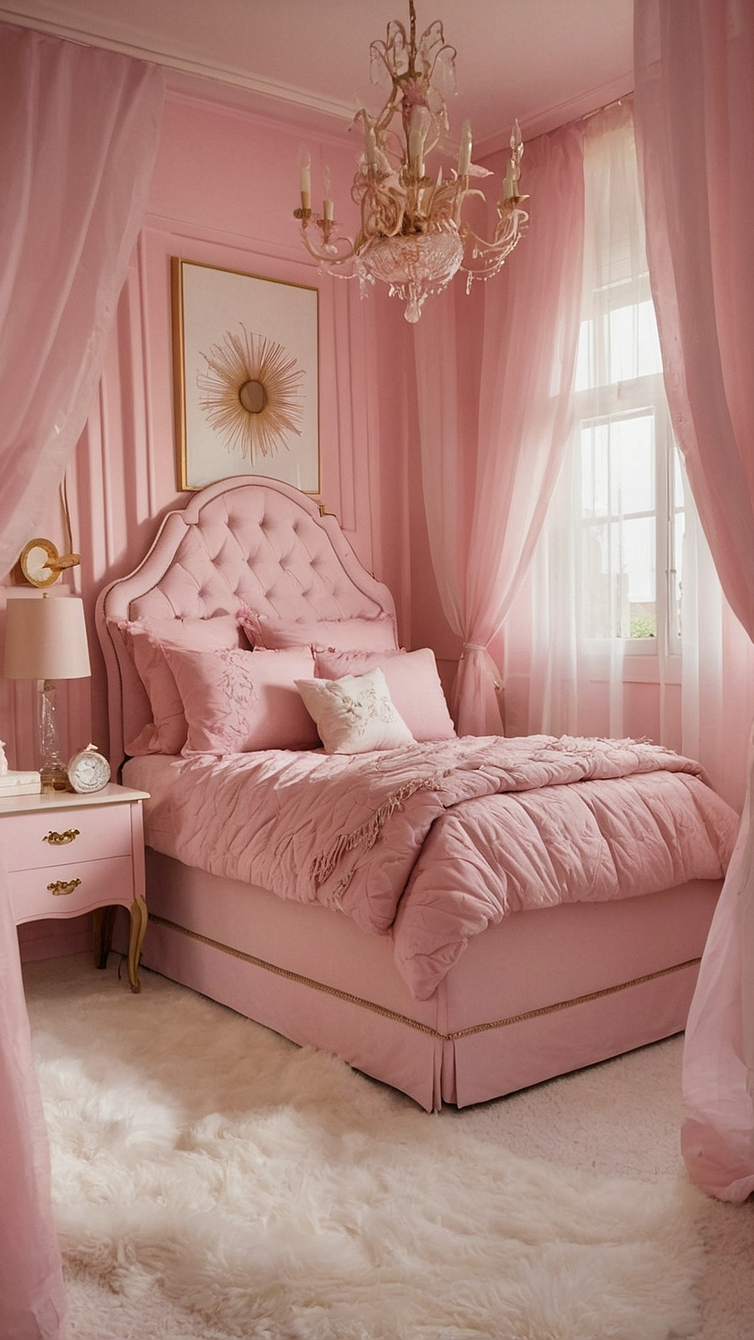 Peony Perfection: Dreamy Pink Bedroom Ideas