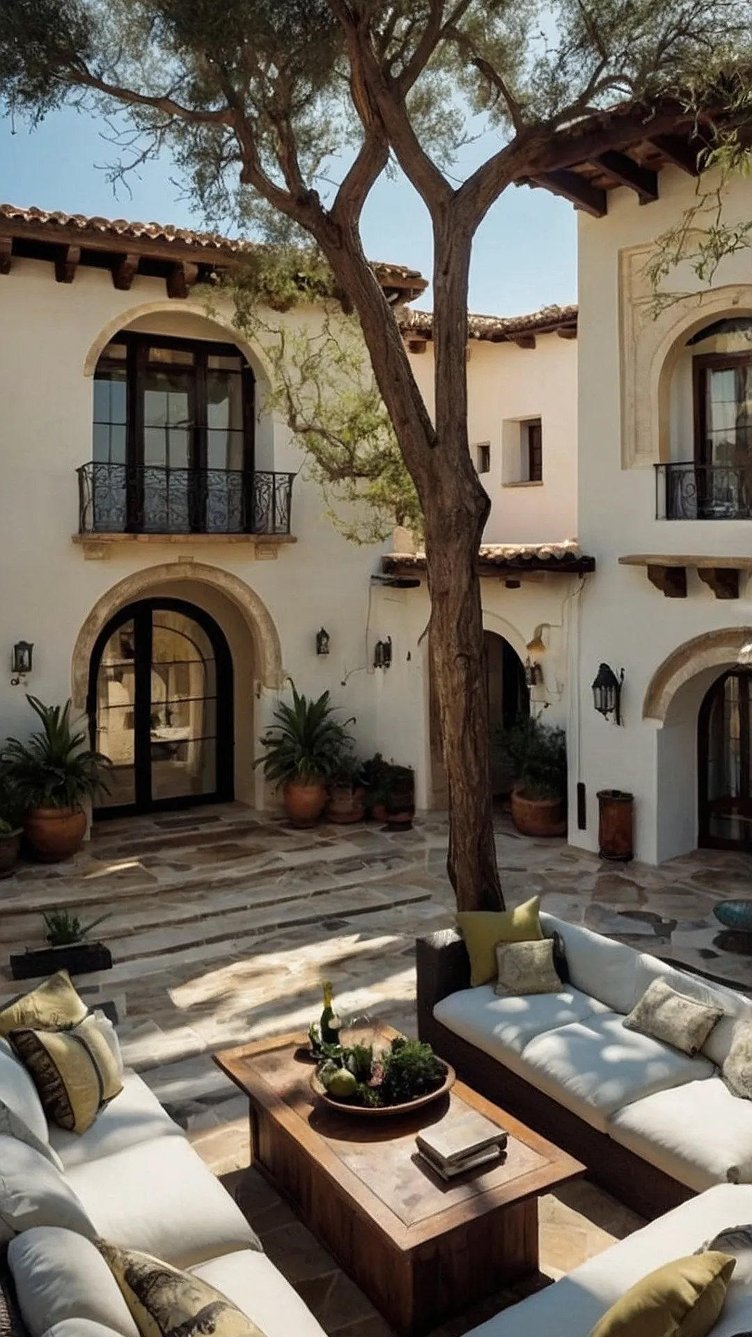 Stunning Stucco & Stone: Mediterranean Home Looks