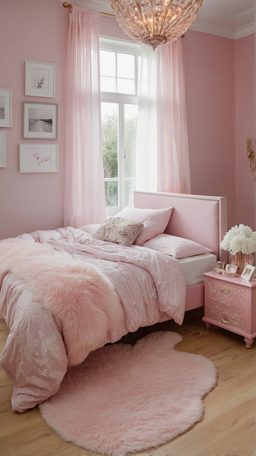 Soft & Subtle: Pink Home Bedroom Refresh
