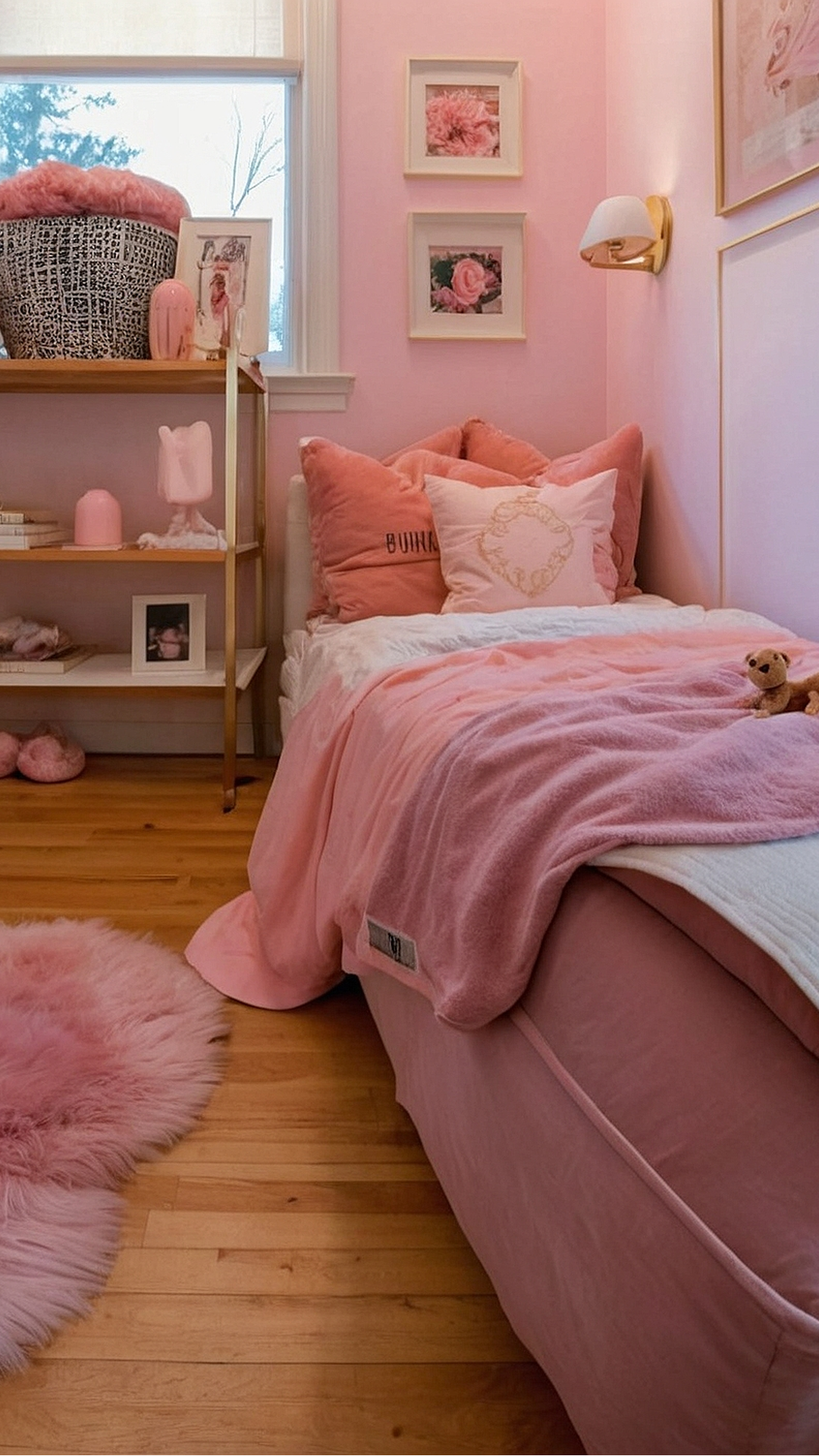 Petal Power: Creative Pink Bedroom Makeover Ideas