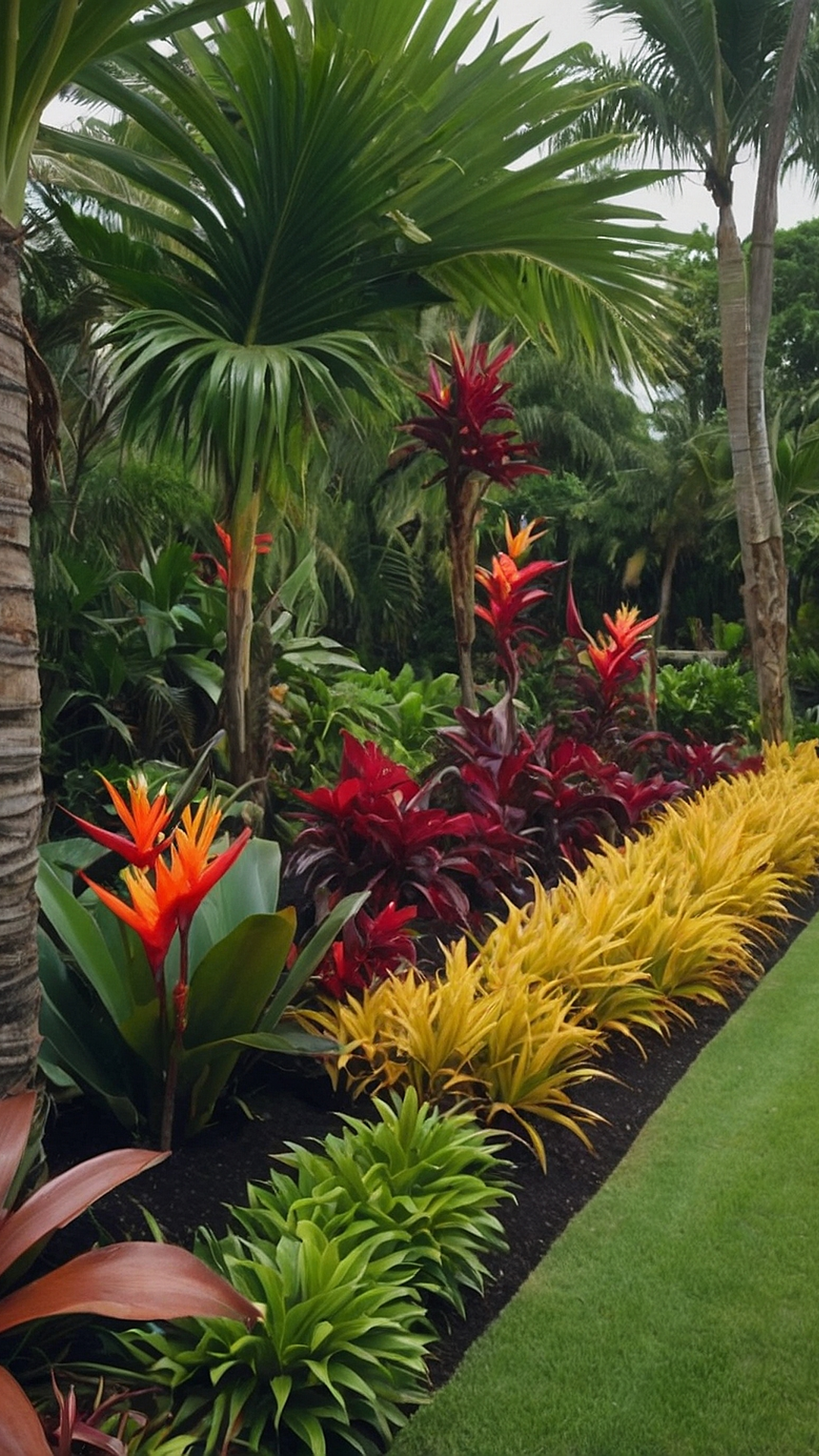 Tiki Garden Magic: Whimsical Tropical Landscapes