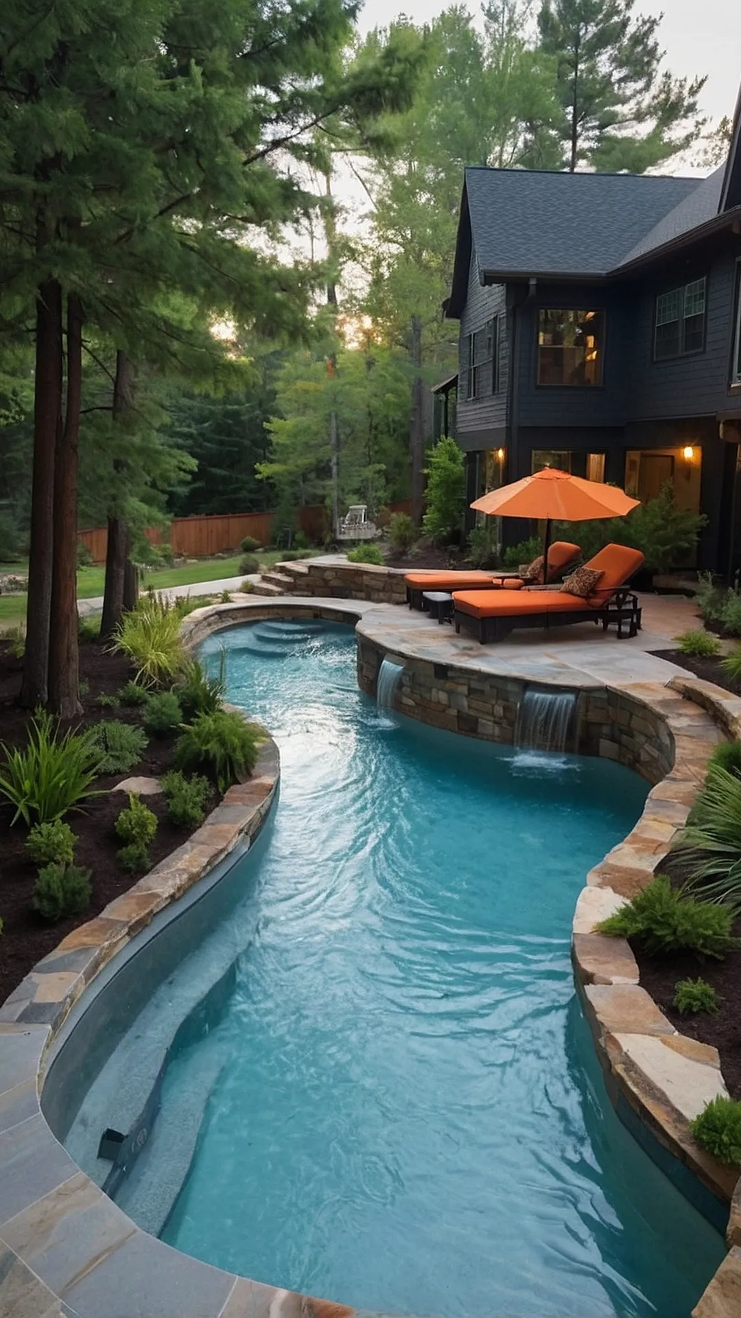 Quaint Retreat: Charming Small Pool Designs