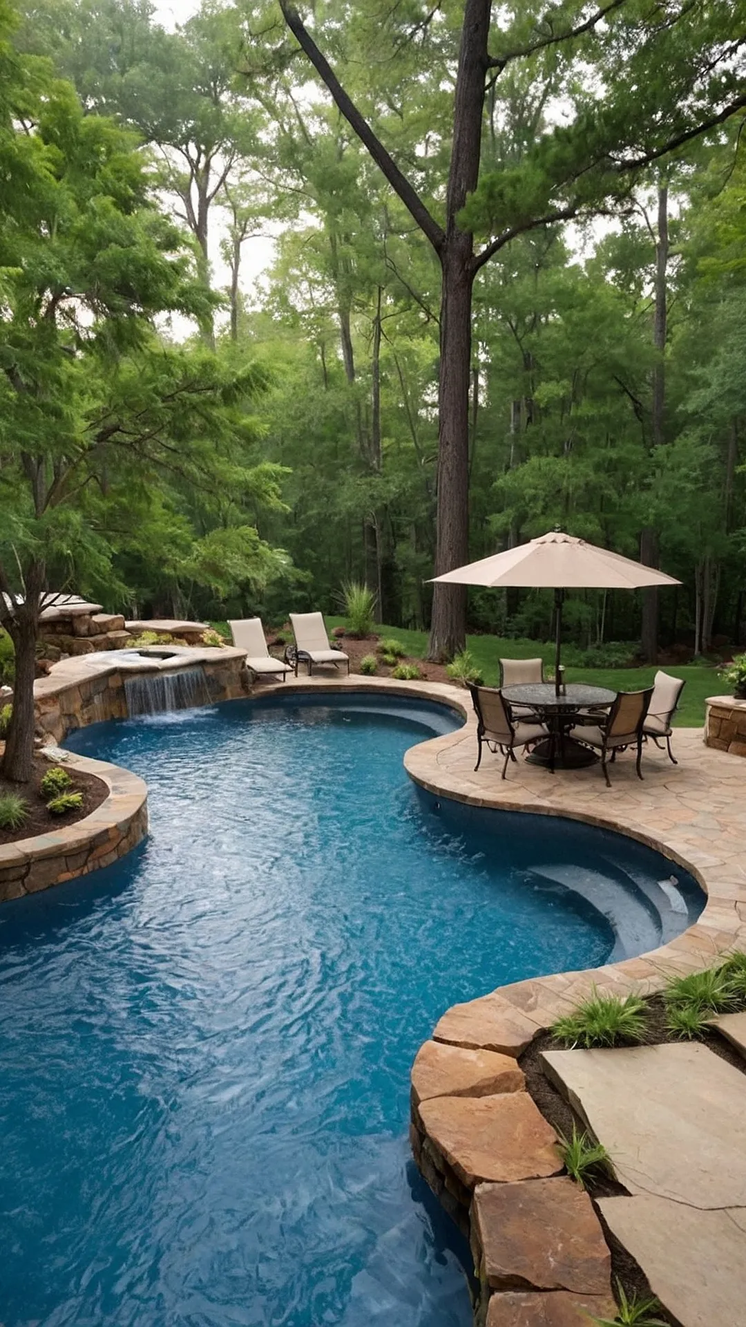 Intimate Aquatic Spaces: Small Pool Design Inspirations