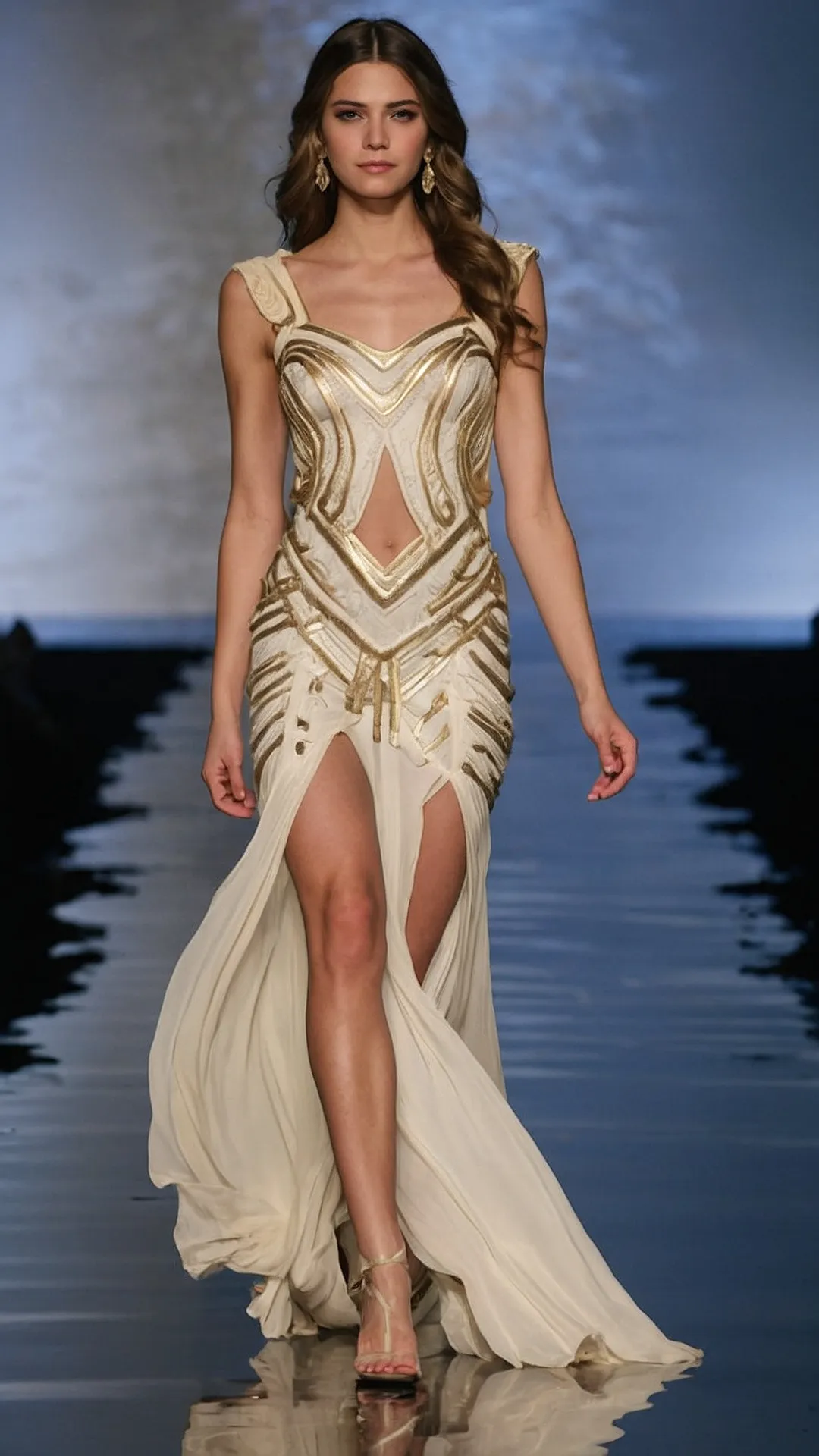 Divine Drapes: Modern Greek Goddess Dress to Impress