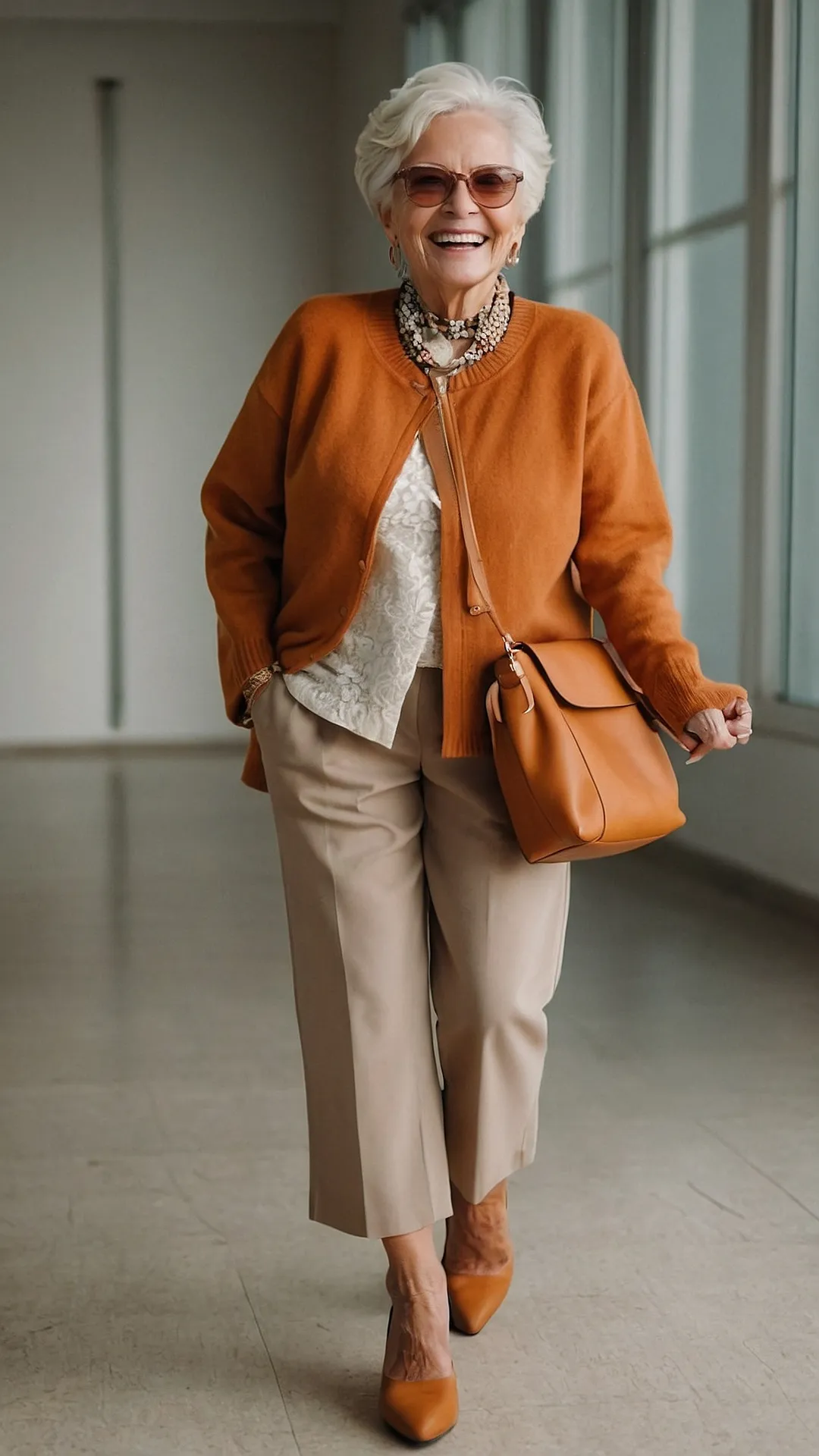 Timeless Elegance Chic Fashion For Stylish Older Women