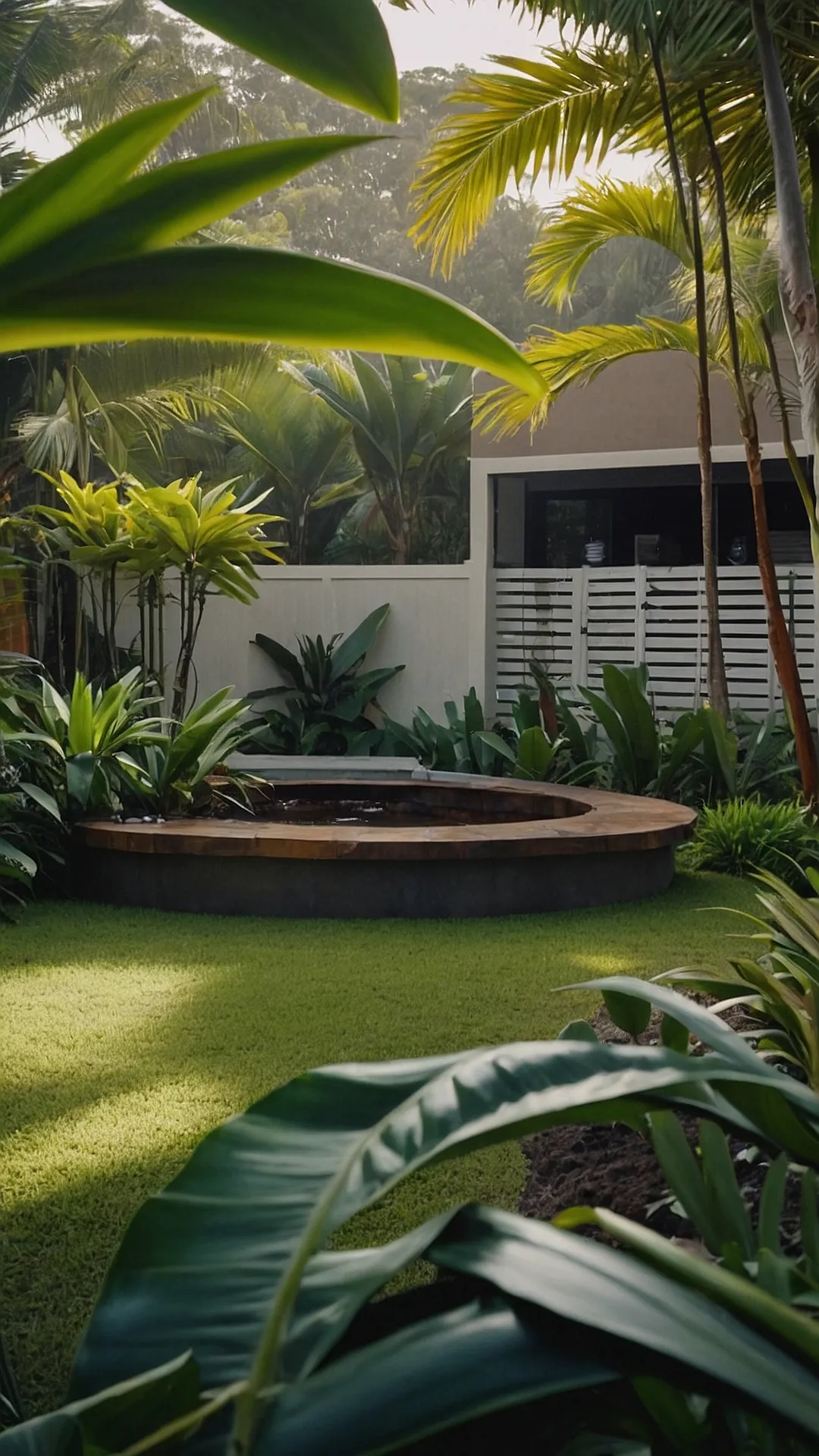 Vibrant Tropical Landscaping Concepts for Your Backyard