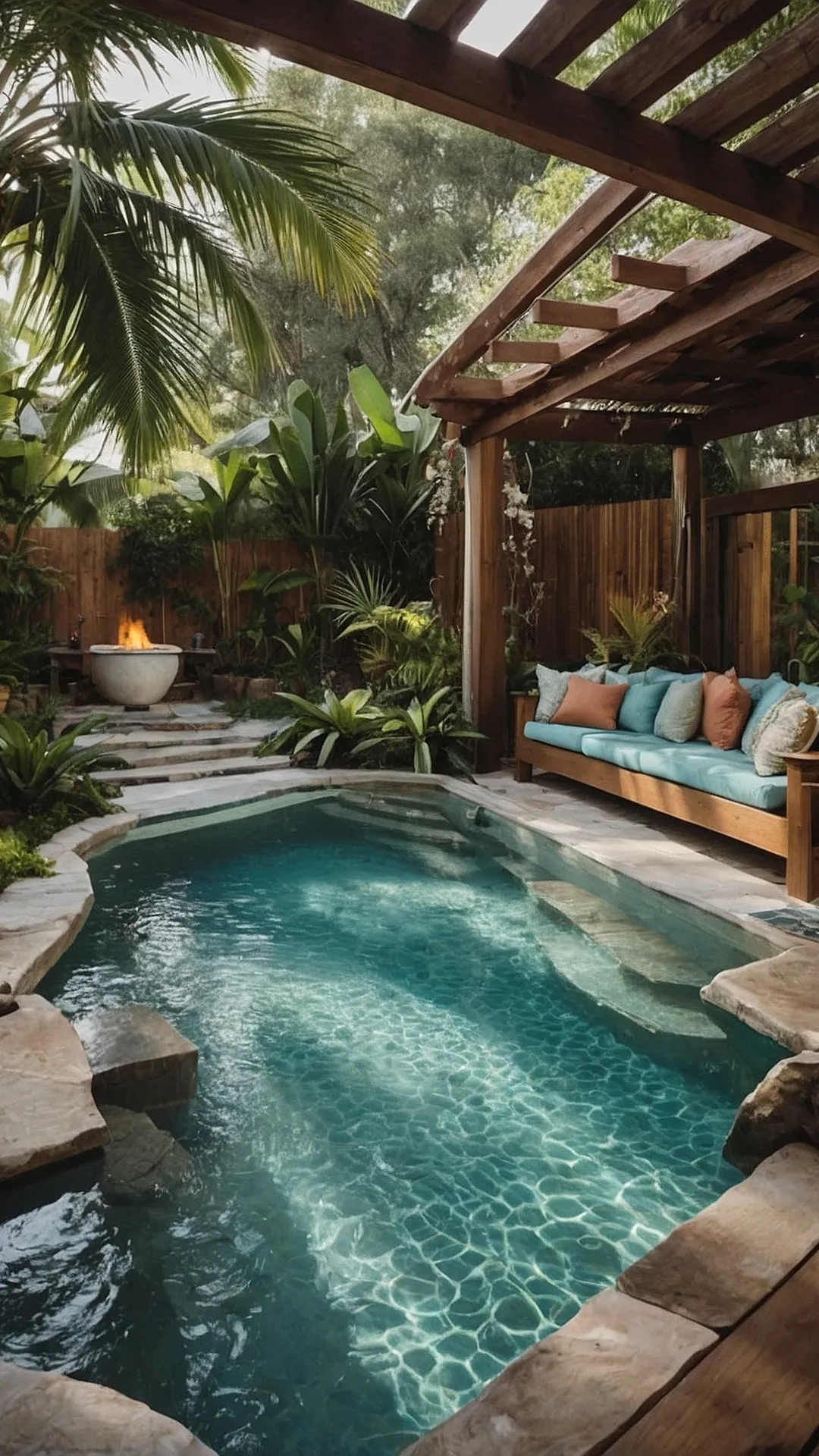 Dreamscape Delights: Backyard Paradise Escapes