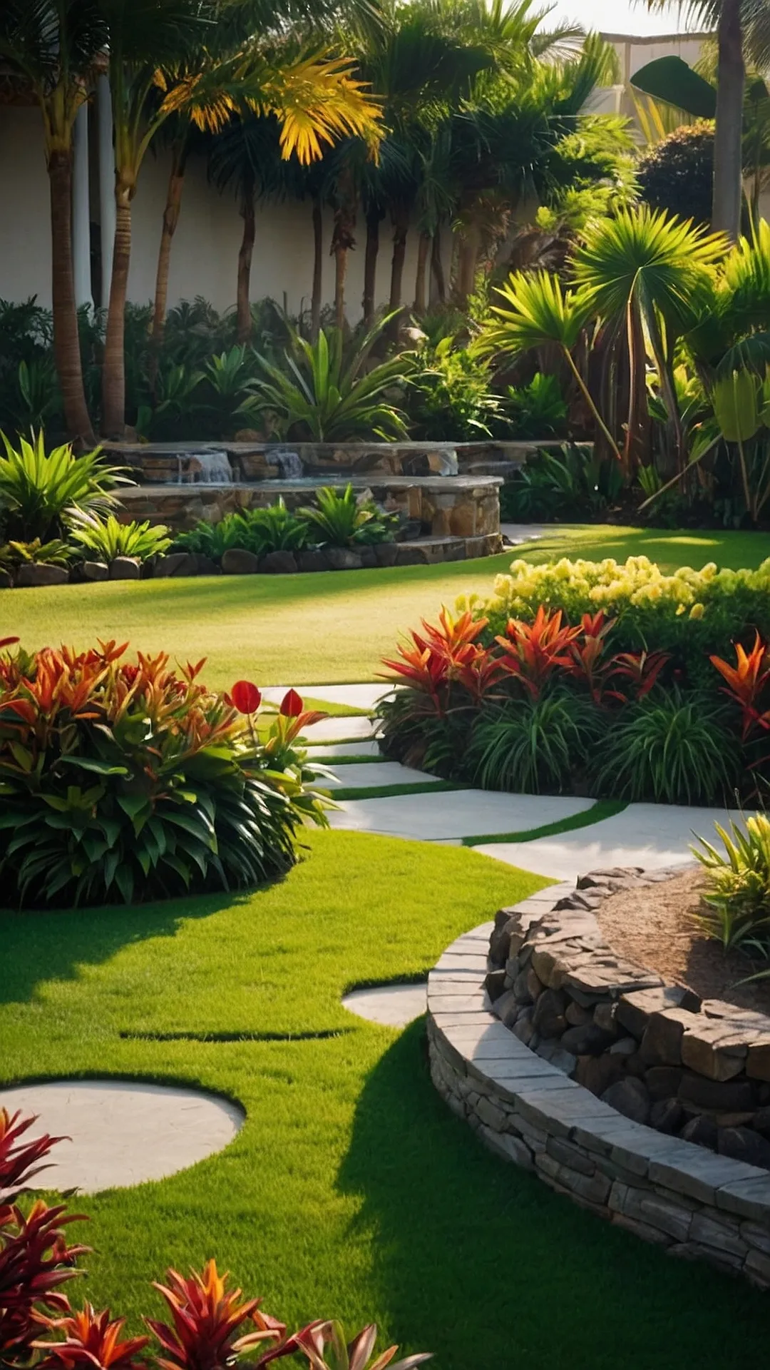 Island Escape: Backyard Retreat