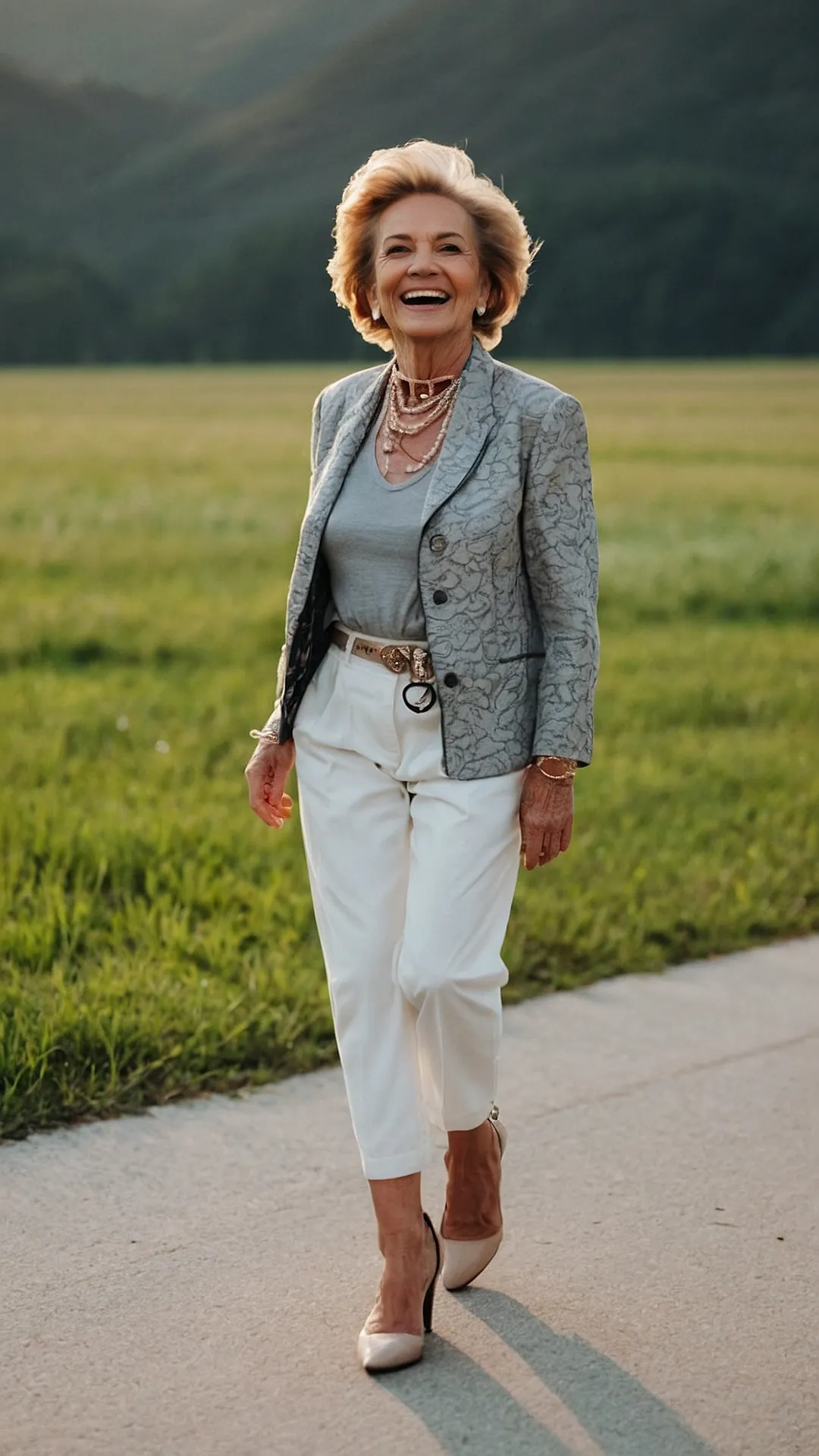 Sophisticated Style Ideas For Fashionable Older Women