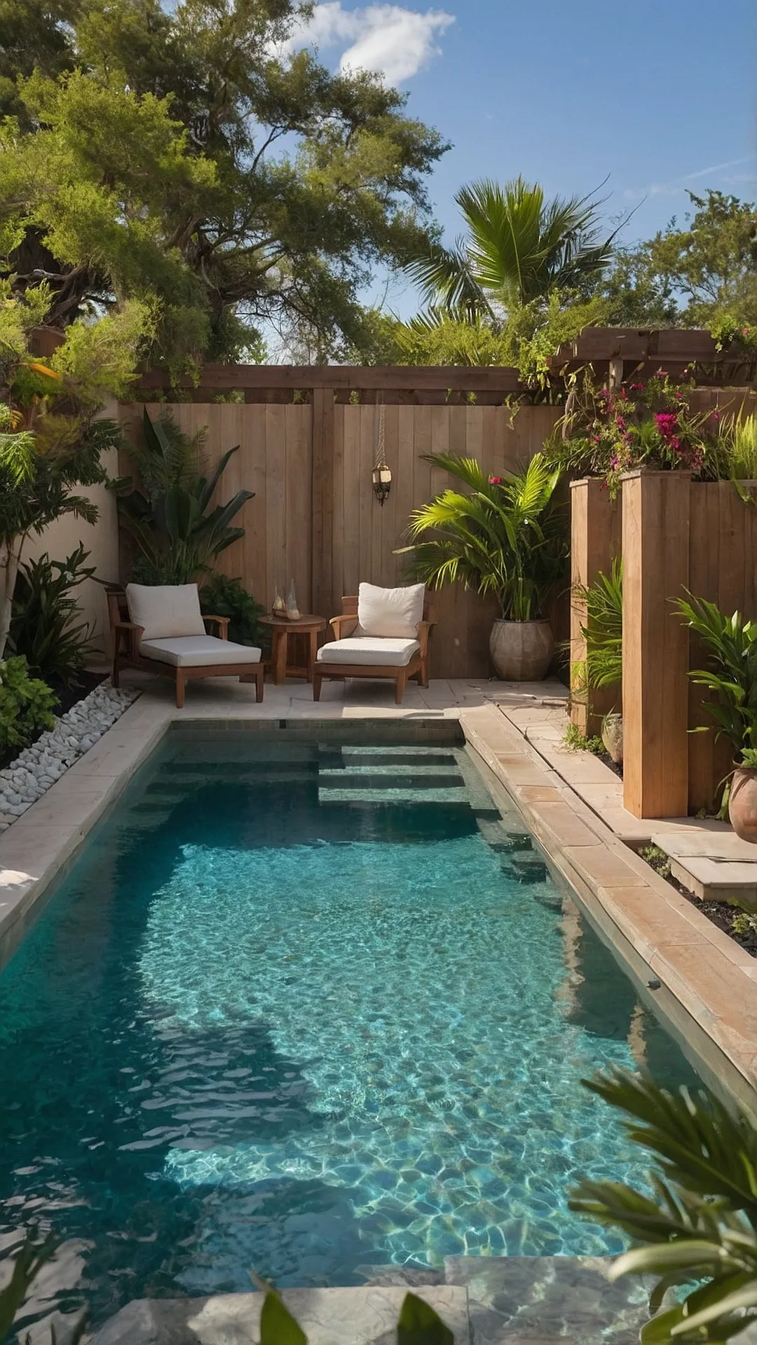 Heavenly Haven: Backyard Paradise Vision Board