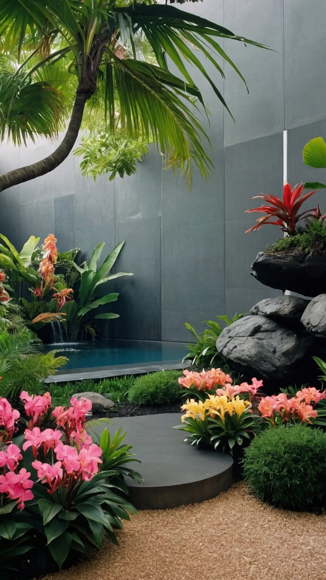Tropical Oasis: Backyard Paradise