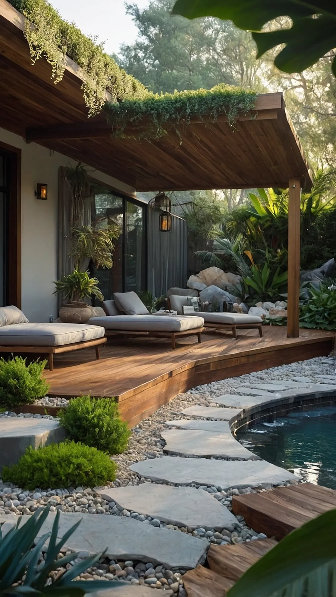 Tranquil Retreats: Backyard Paradise Magic