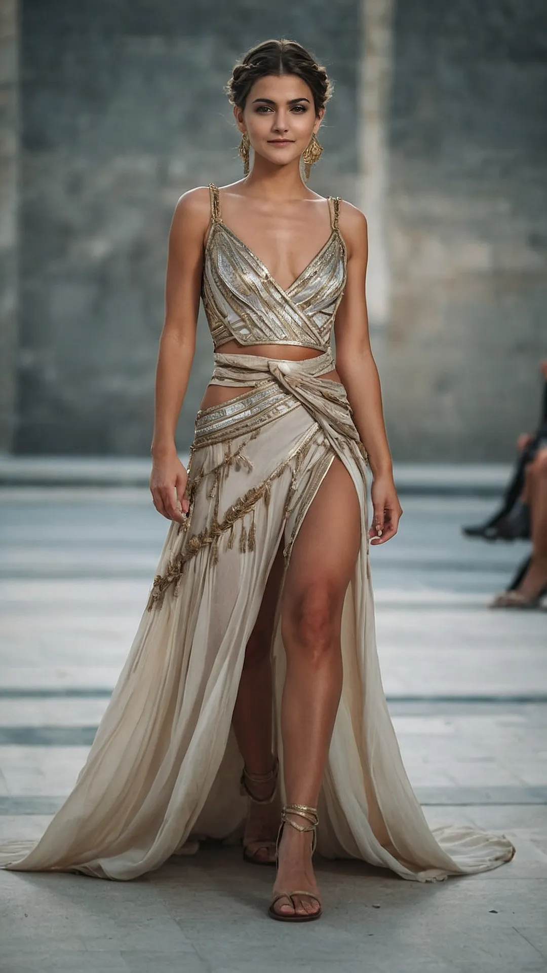 Athena's Attire: Graceful Greek Goddess Dress Ideas